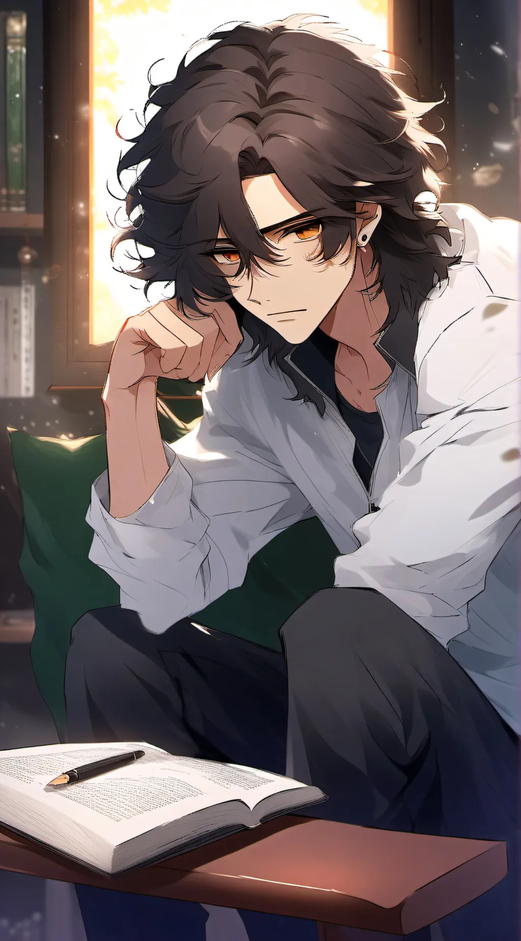 ai character: Chase background