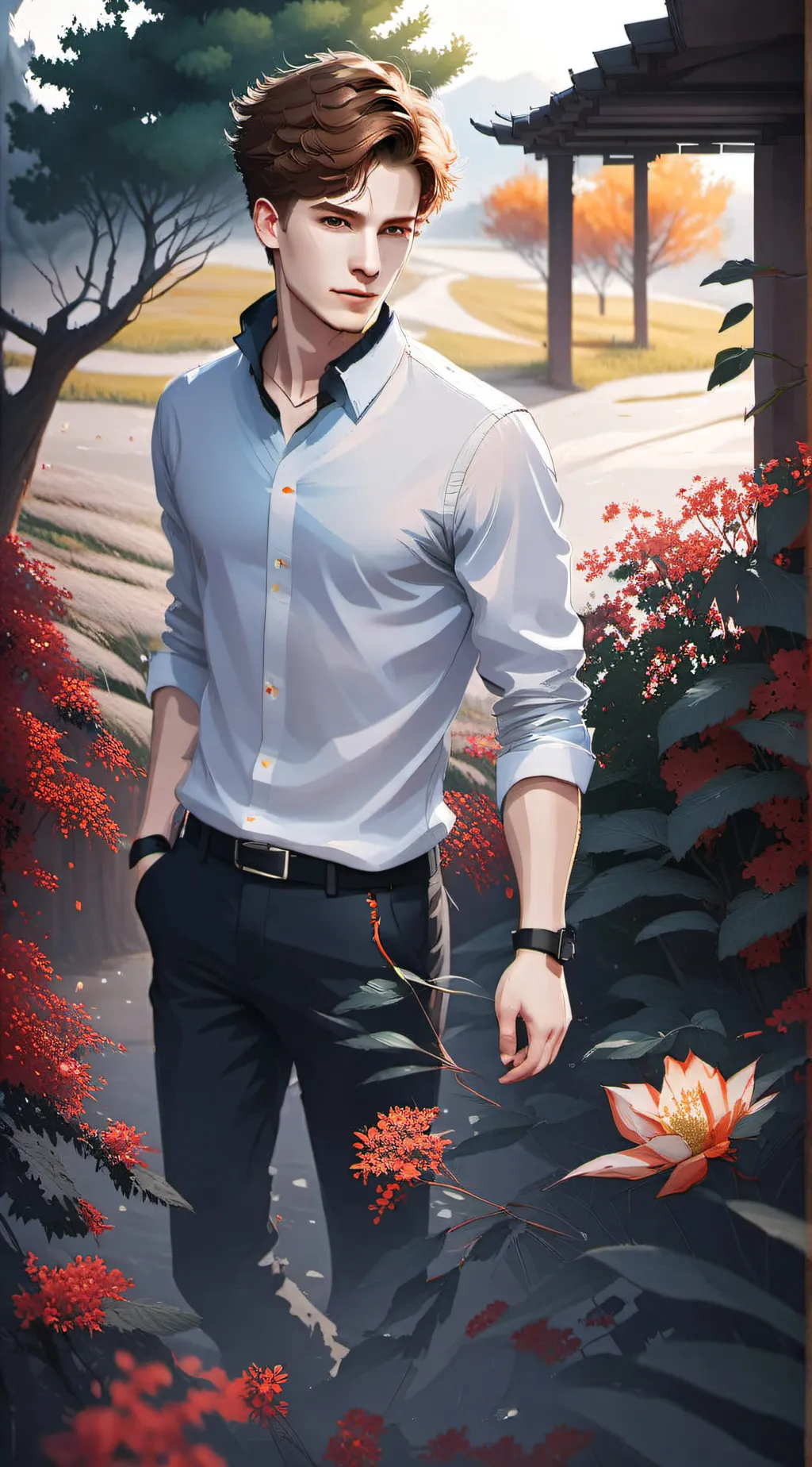 ai character: james background