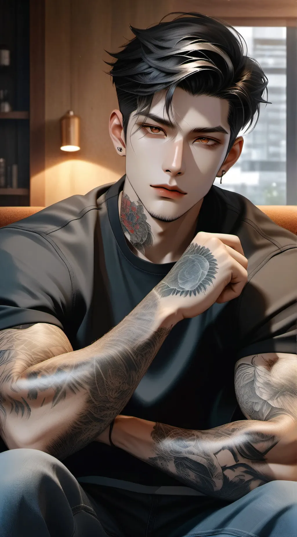 ai character: Lingyun background