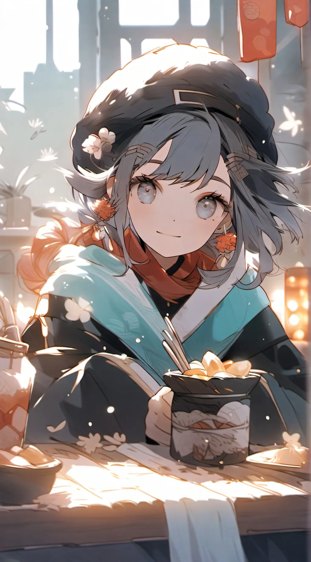 ai character: Ali background