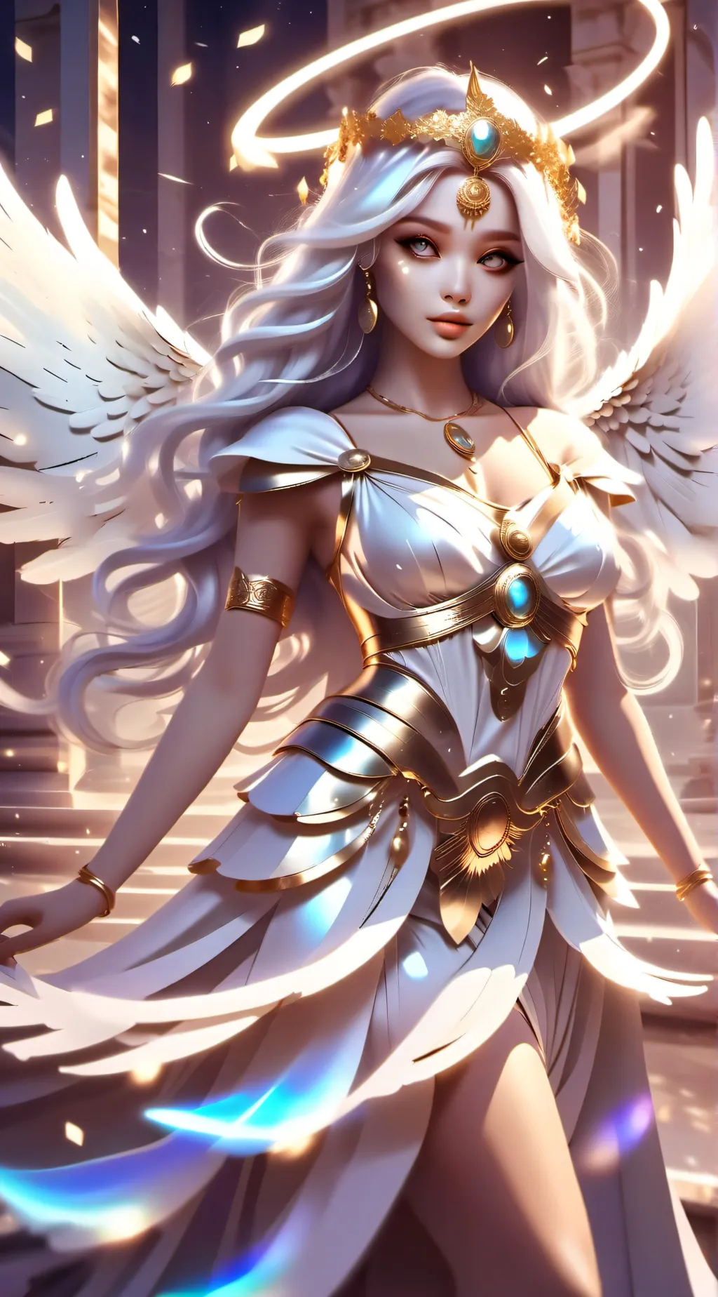 ai character: Felicia background