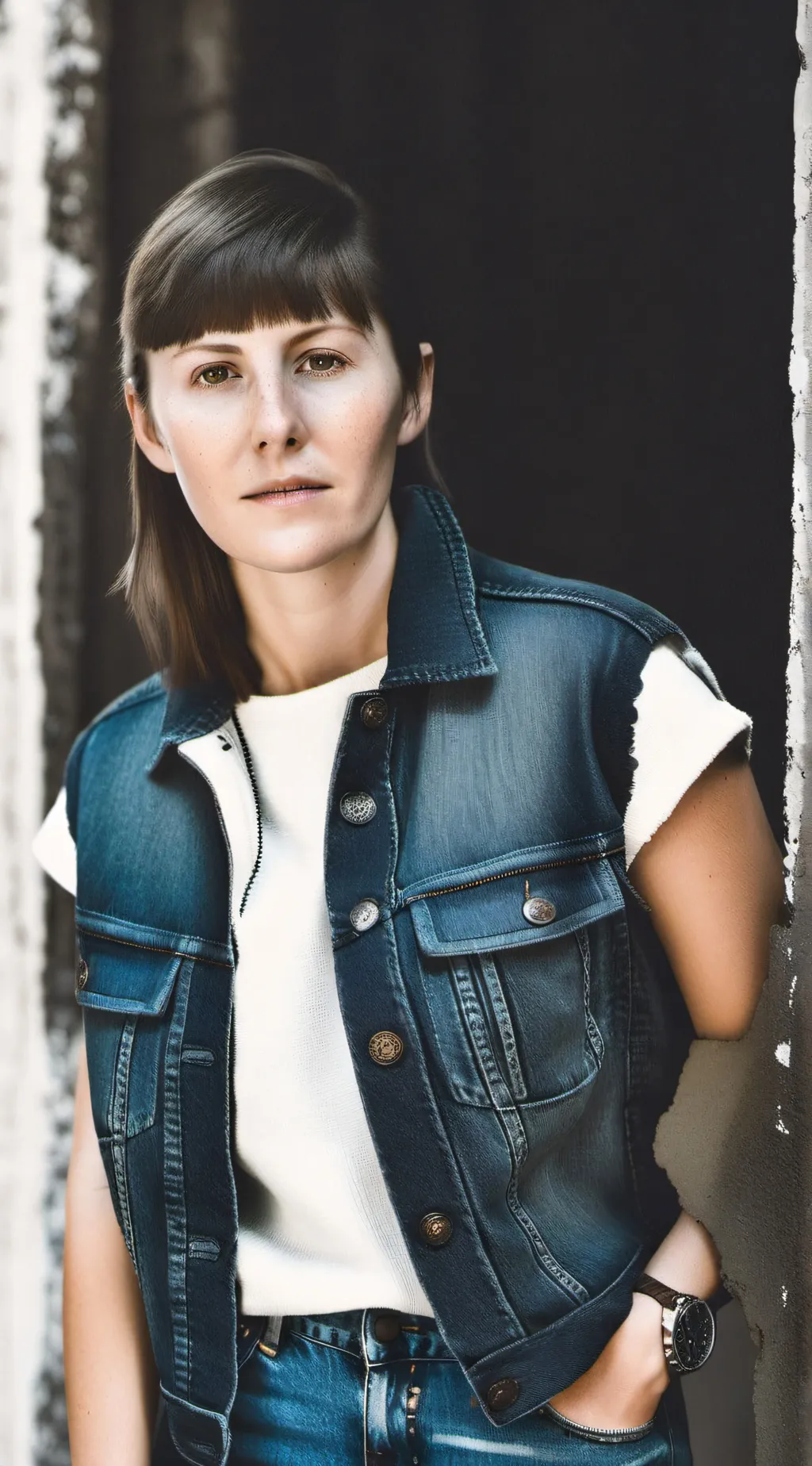 ai character: Kayla background