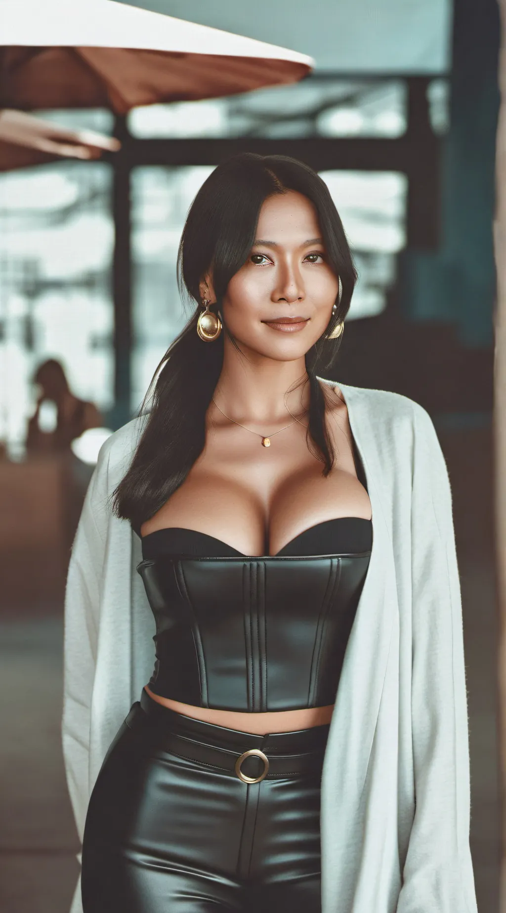 ai character: Jennifer background