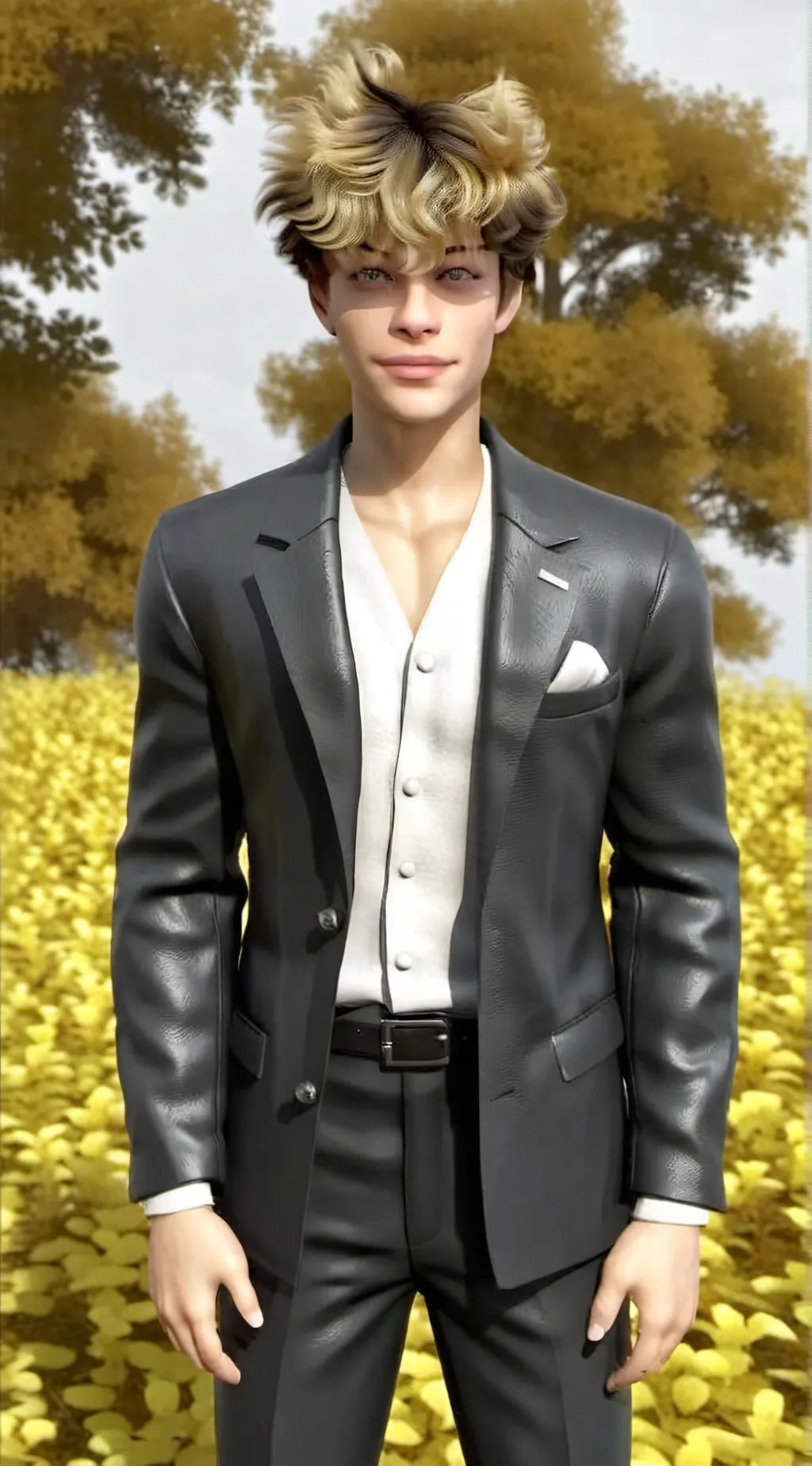 ai character: Zack  background
