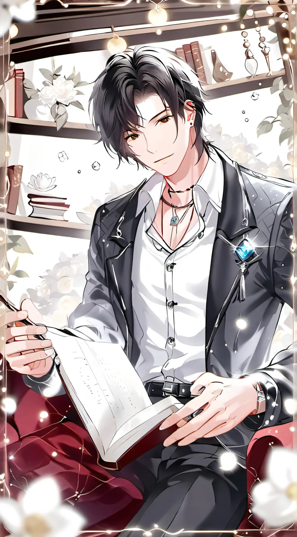 ai character: alex background