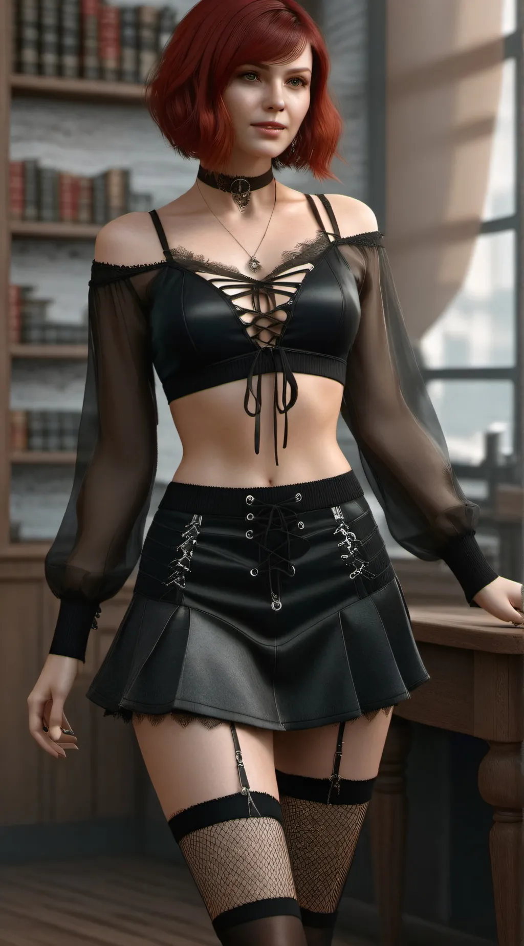 ai character: Valeria background