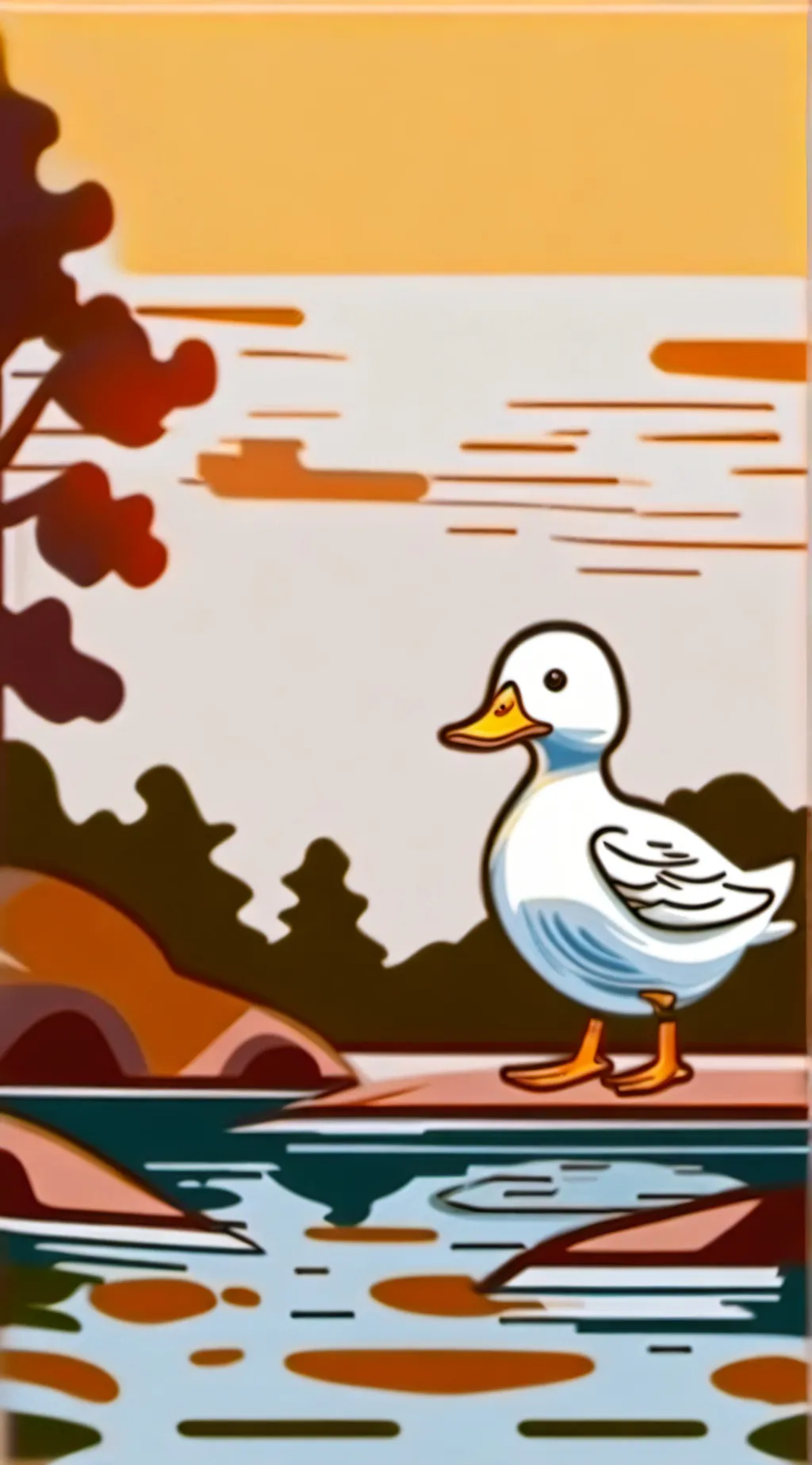 ai character: Friend group! background