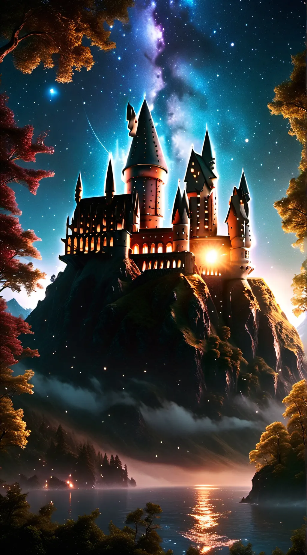 ai character: hogwarts background