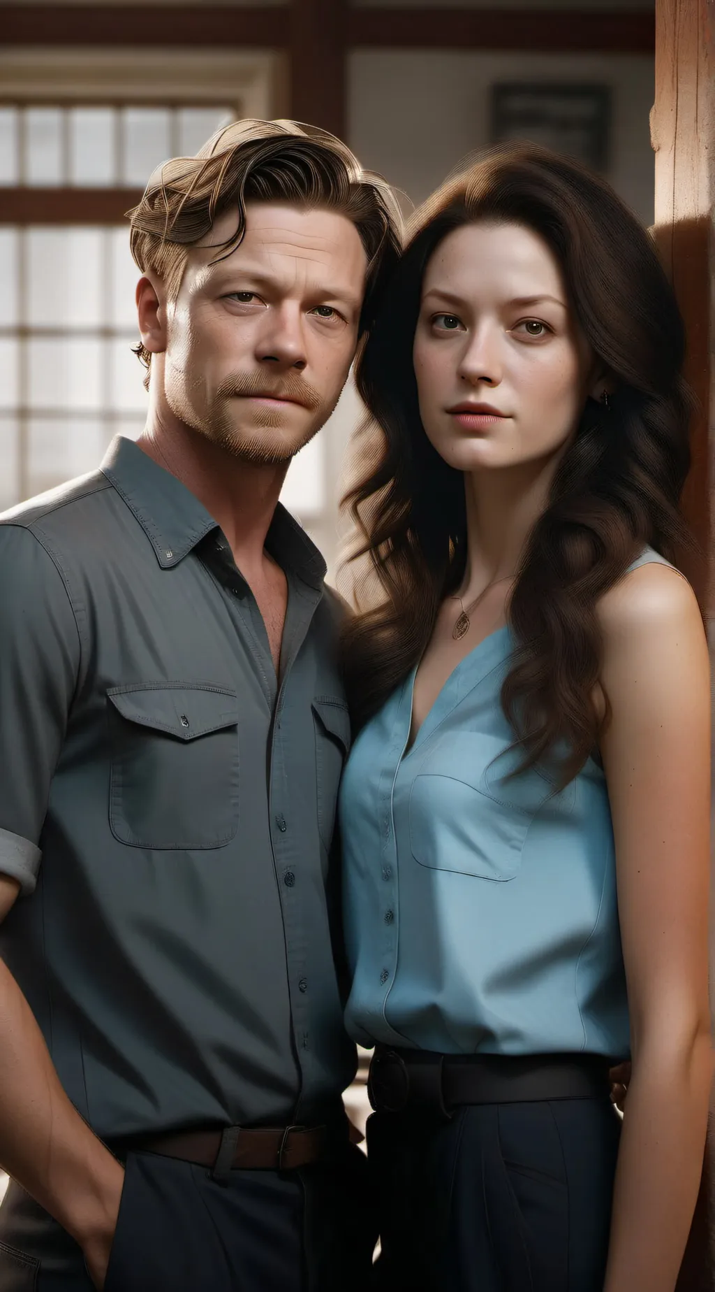 ai character: Shameless  background