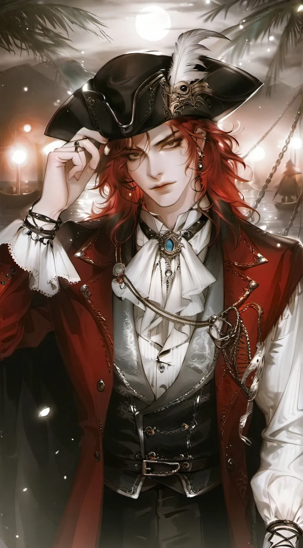 Talkie AI - Chat with Captain Red