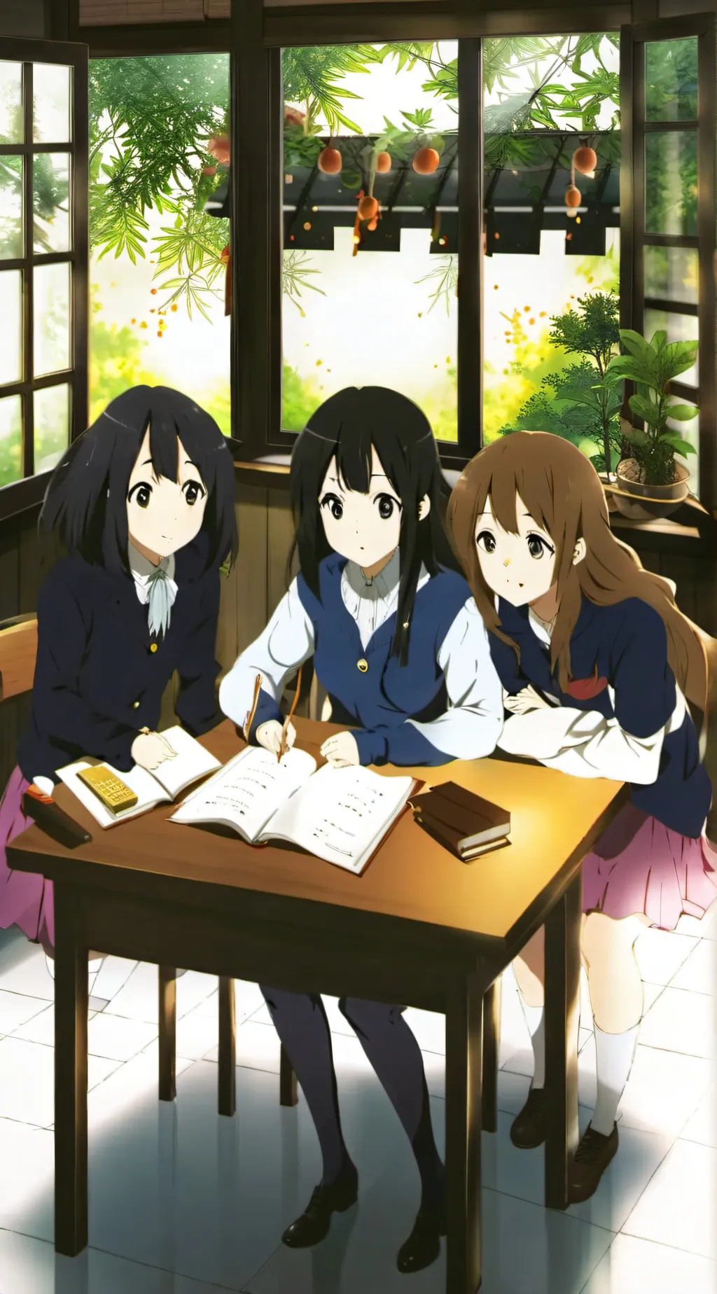 ai character: Powers School background