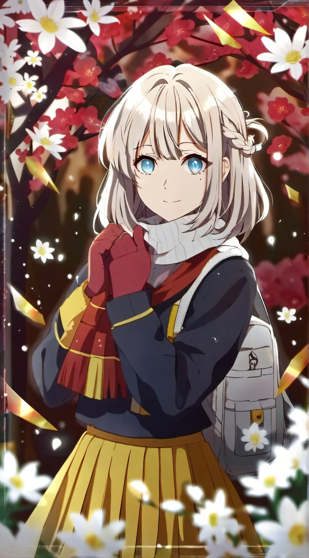 ai character: MHA new gen!  background