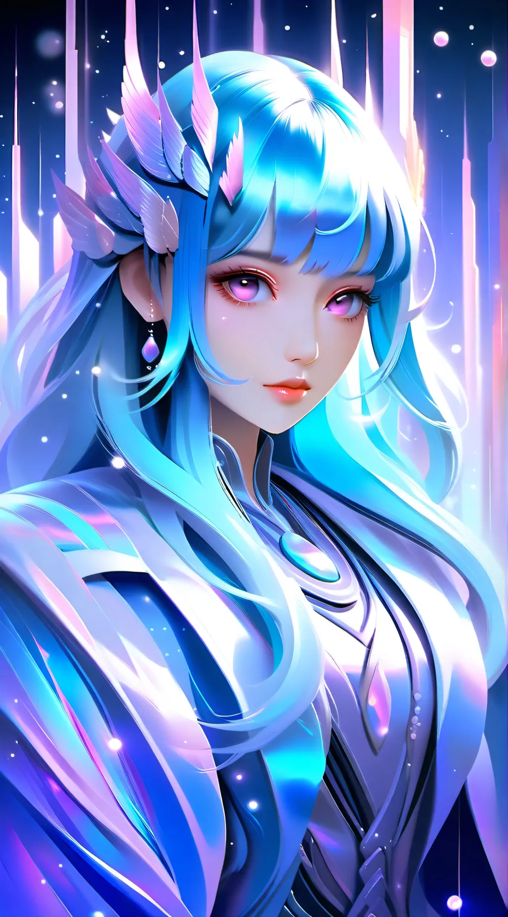 ai character: Eliza background