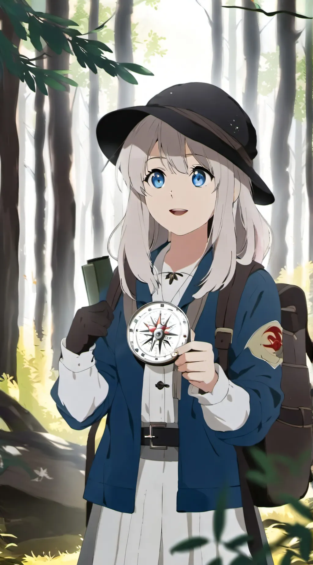 ai character: Raven background