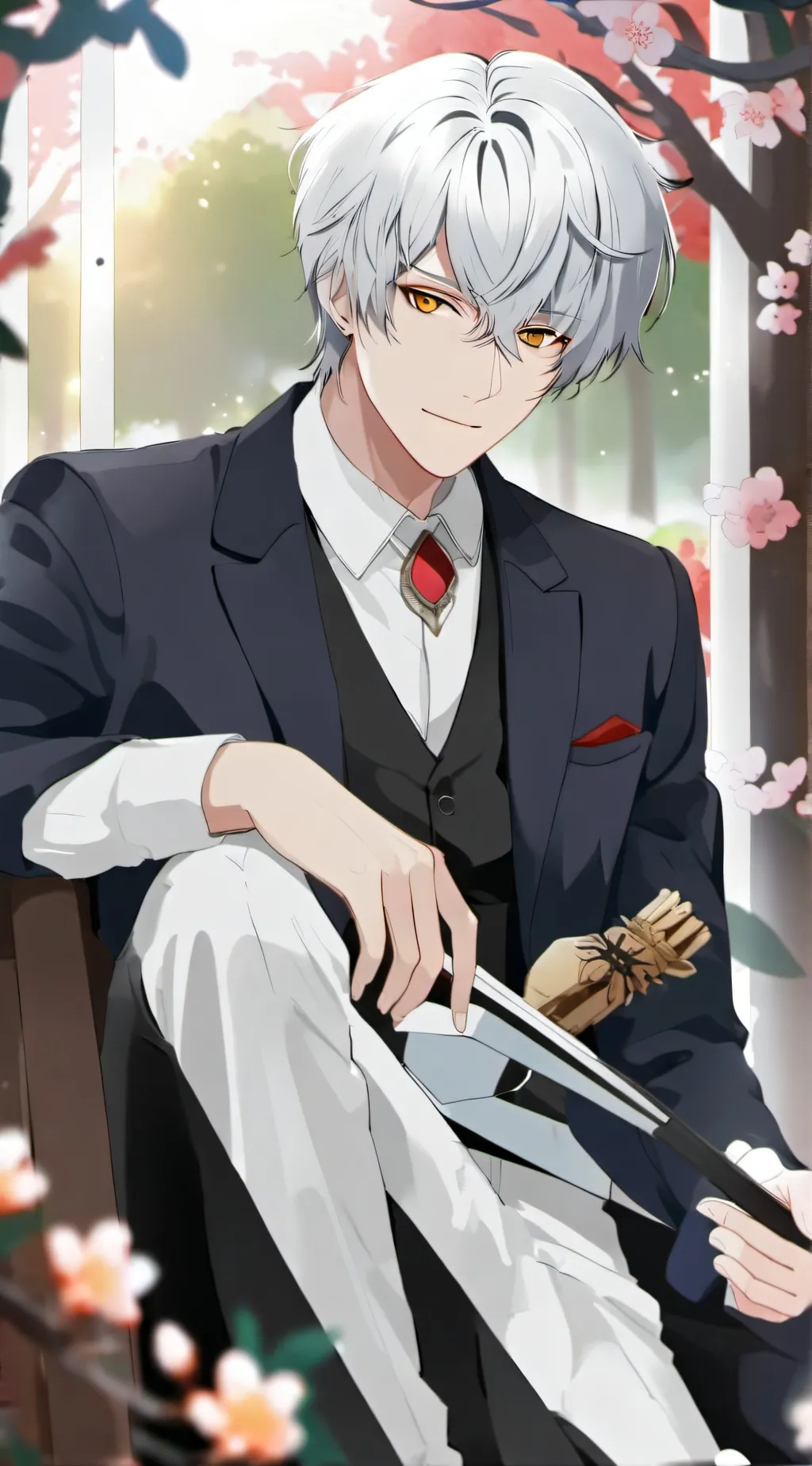 ai character: Camp Camp background