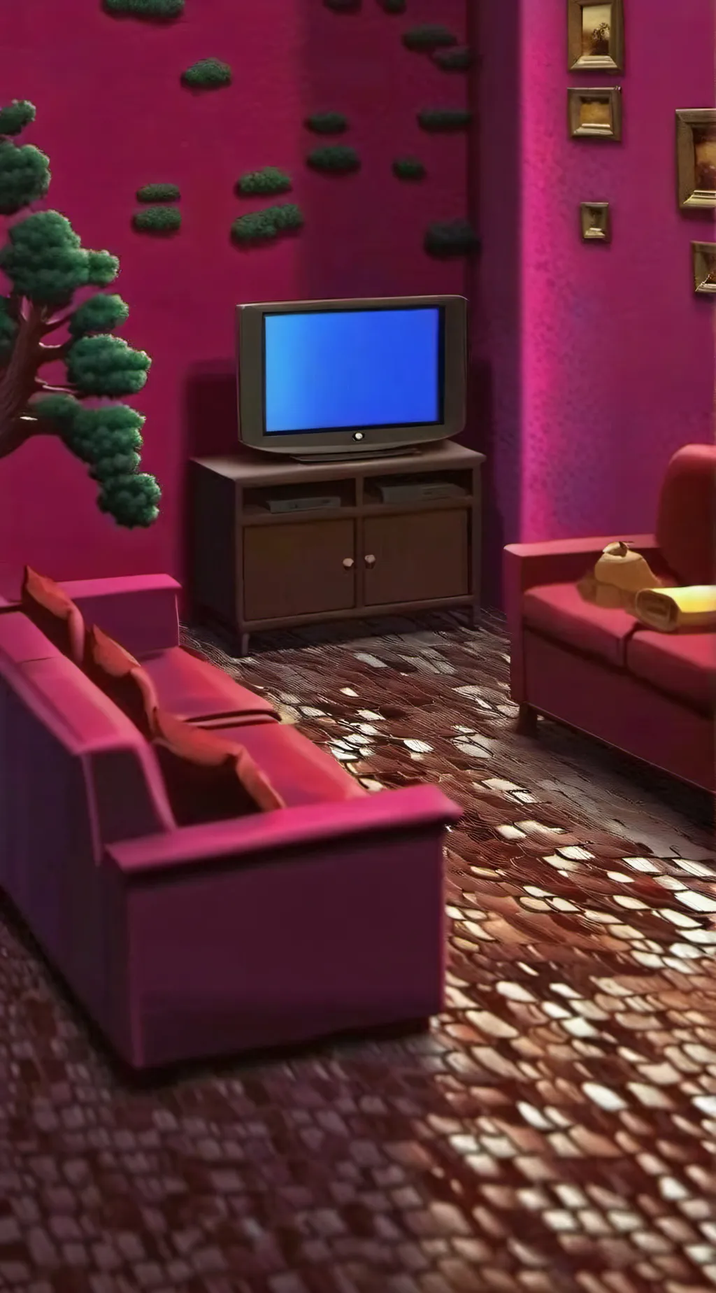 ai character: Vox background