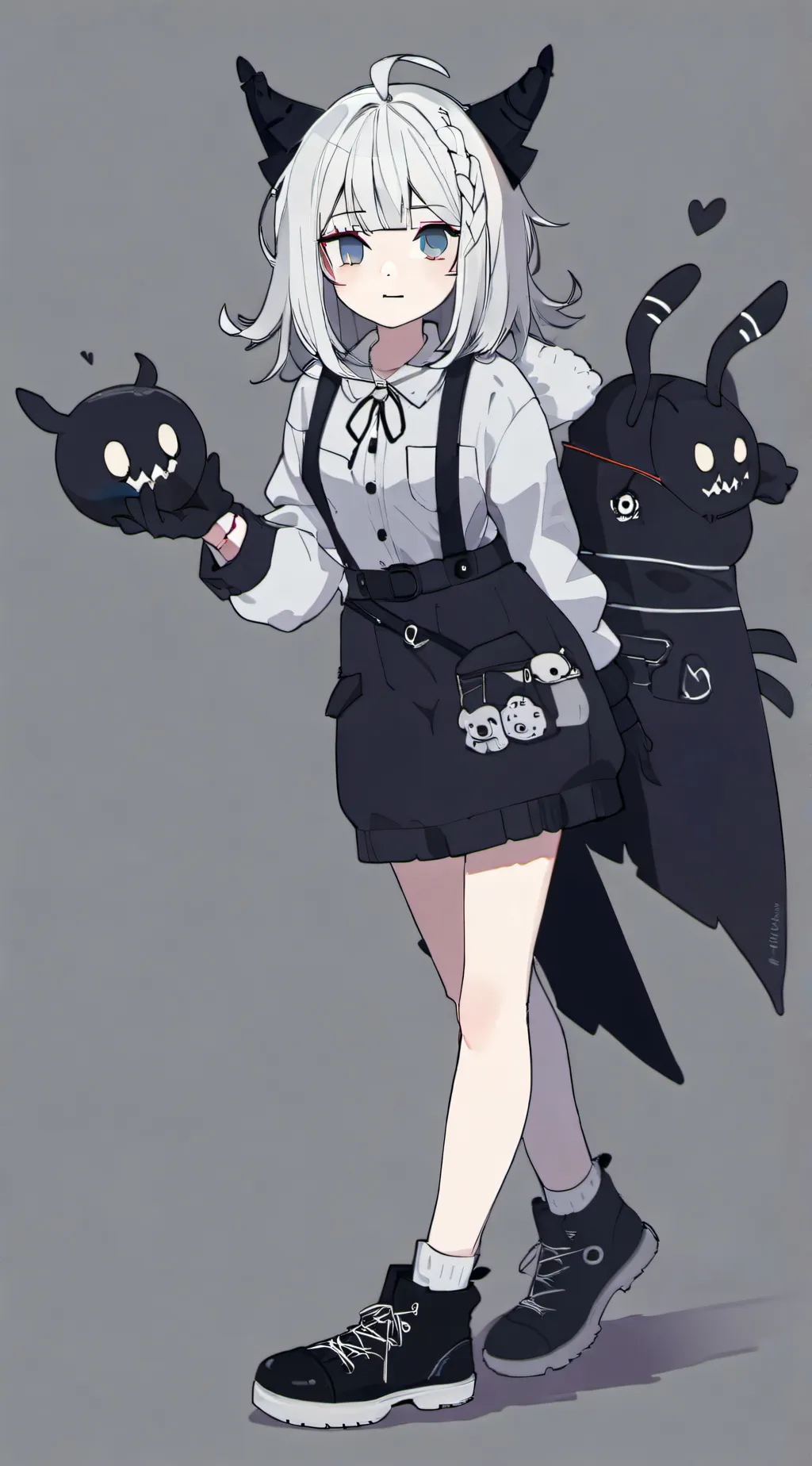 ai character: winter(fpe oc) background