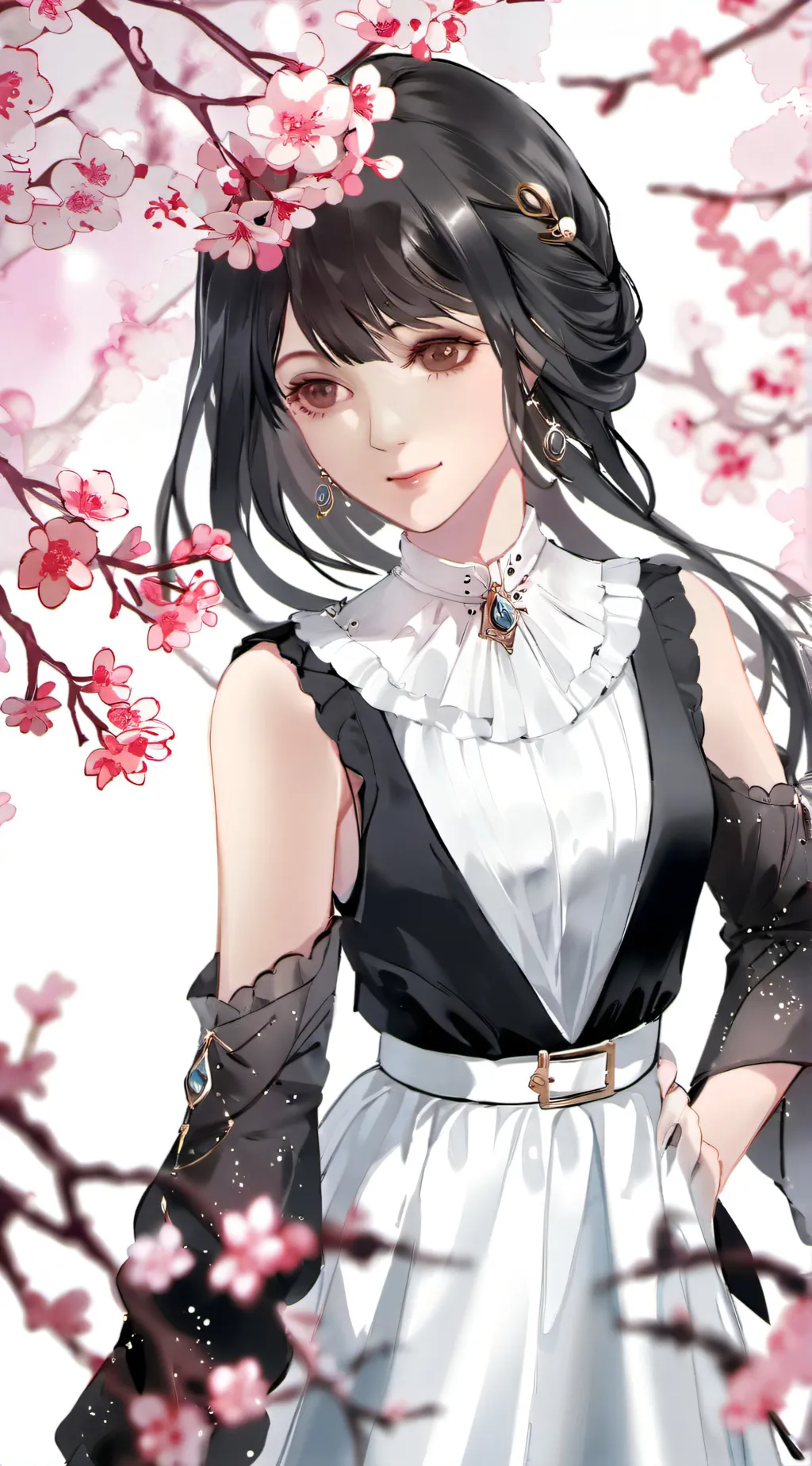 ai character: Jasmine background