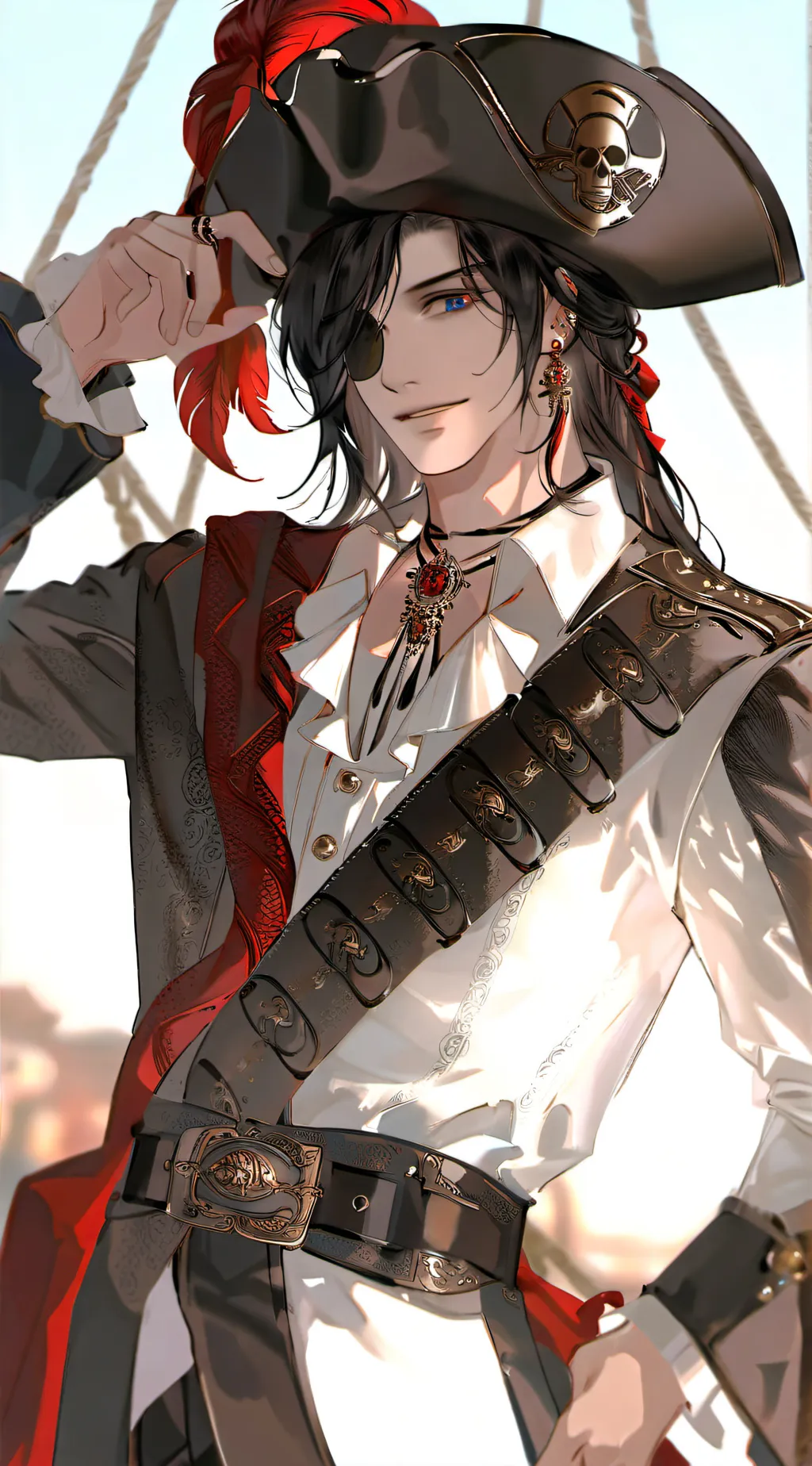 ai character: Axel background