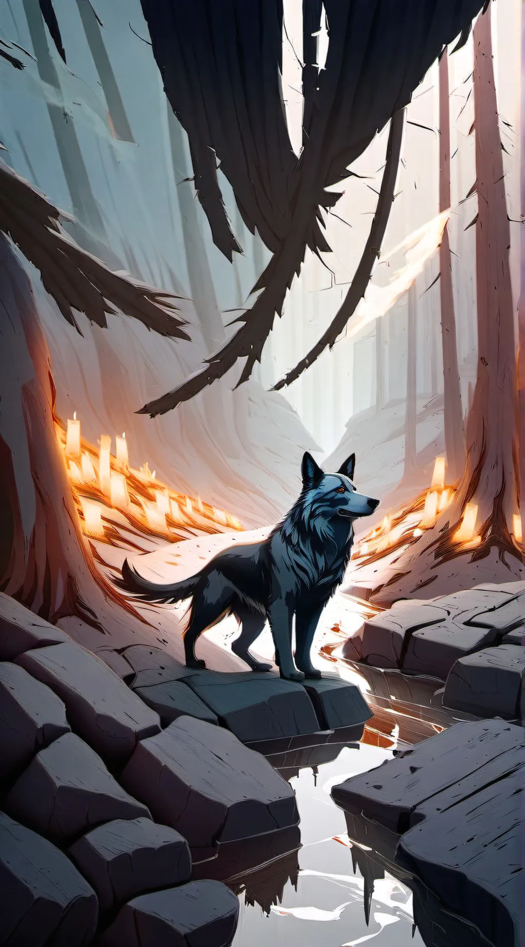 ai character: 1-A GhostAdventure background