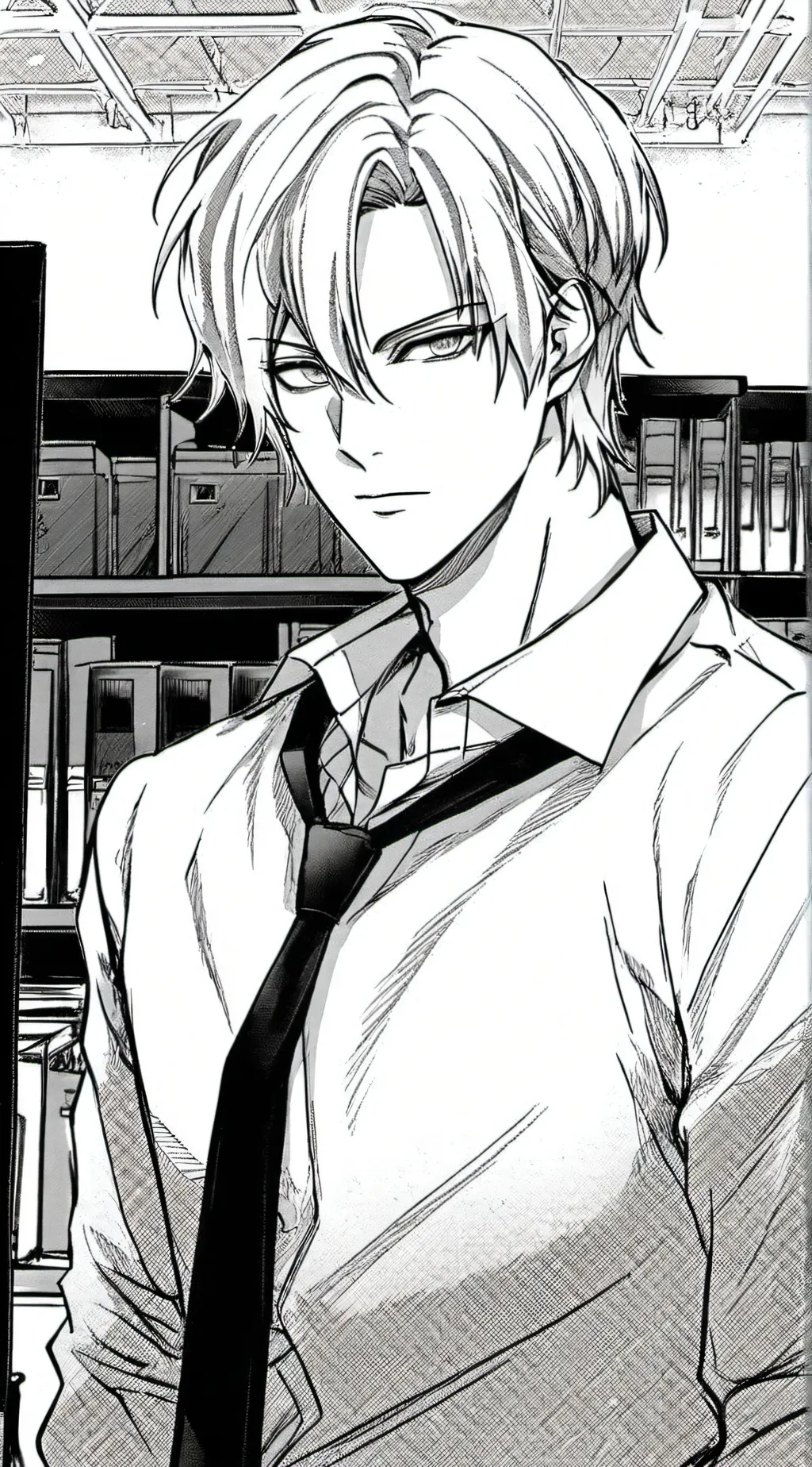 ai character: Aaron background