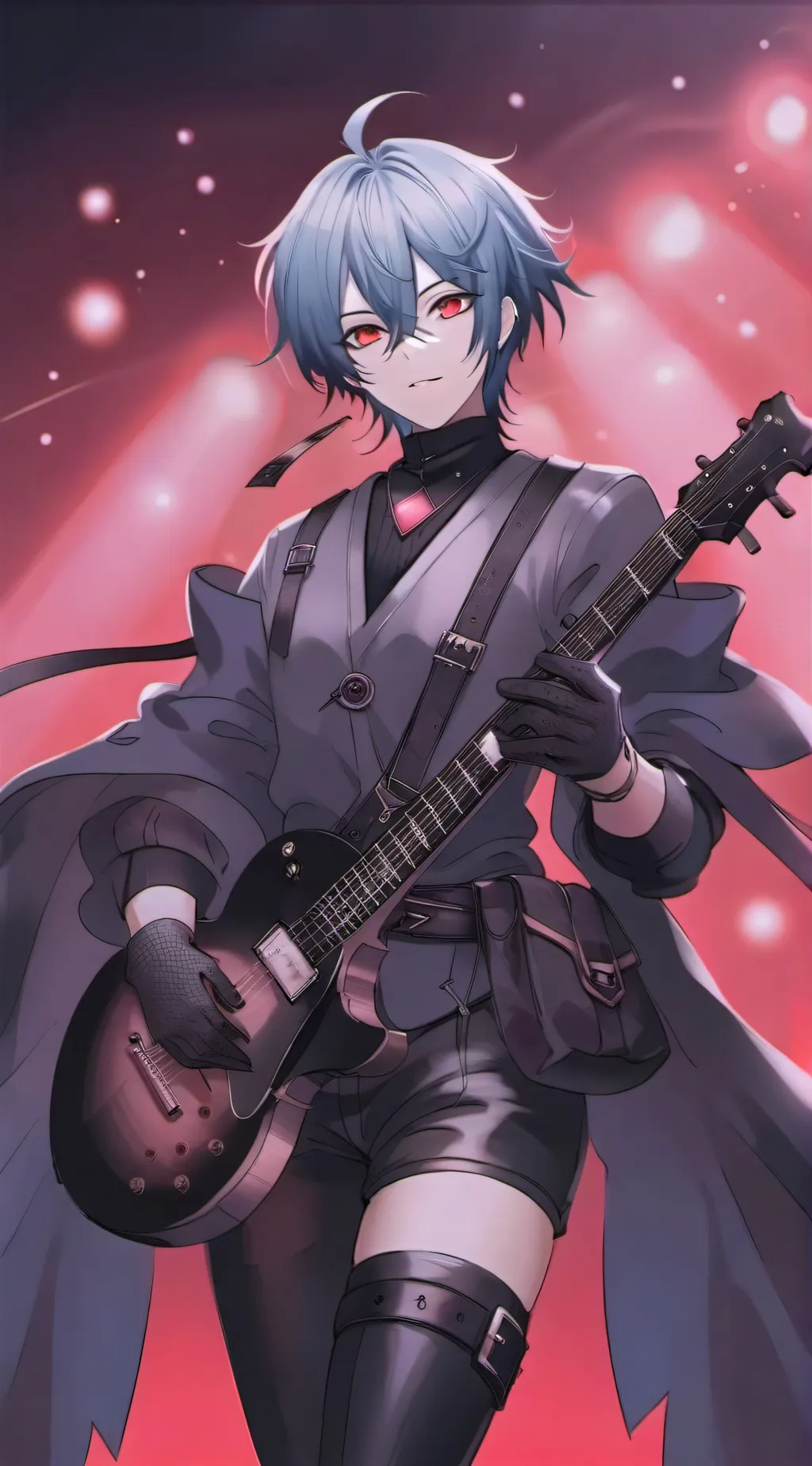 ai character: Luke background