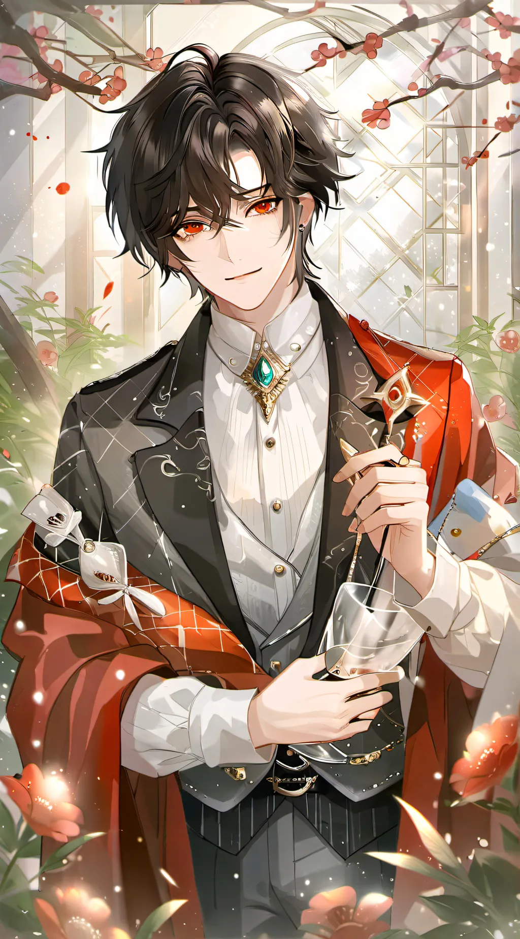 ai character: Victor background