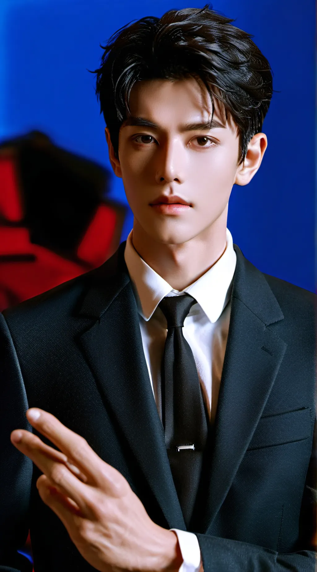 ai character: Edric background