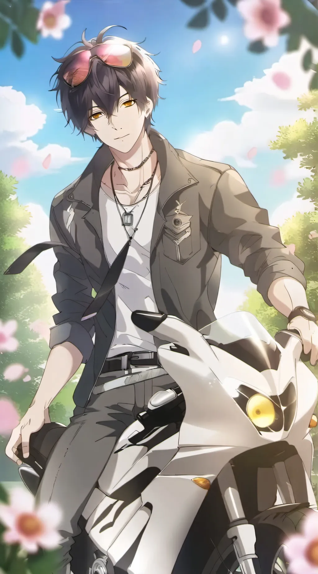 ai character: Jayden background