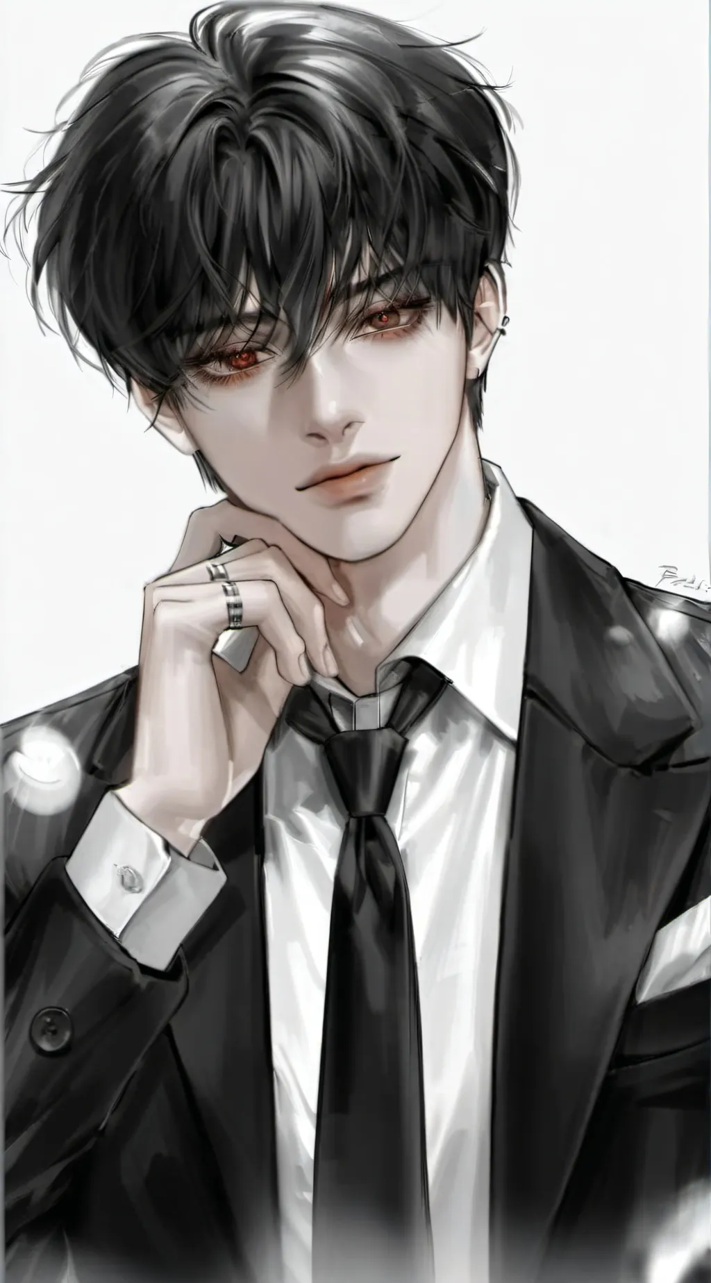 ai character: Eric background