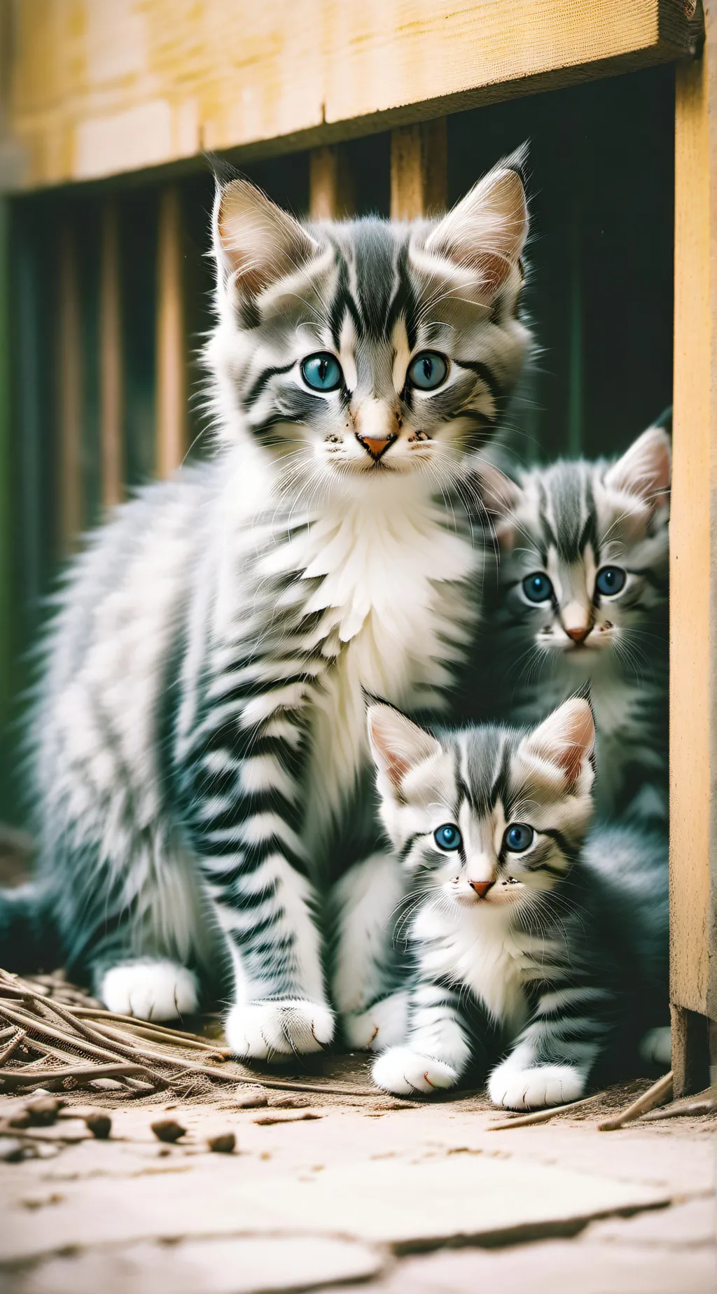 Talkie AI - Chat with Shed Cats