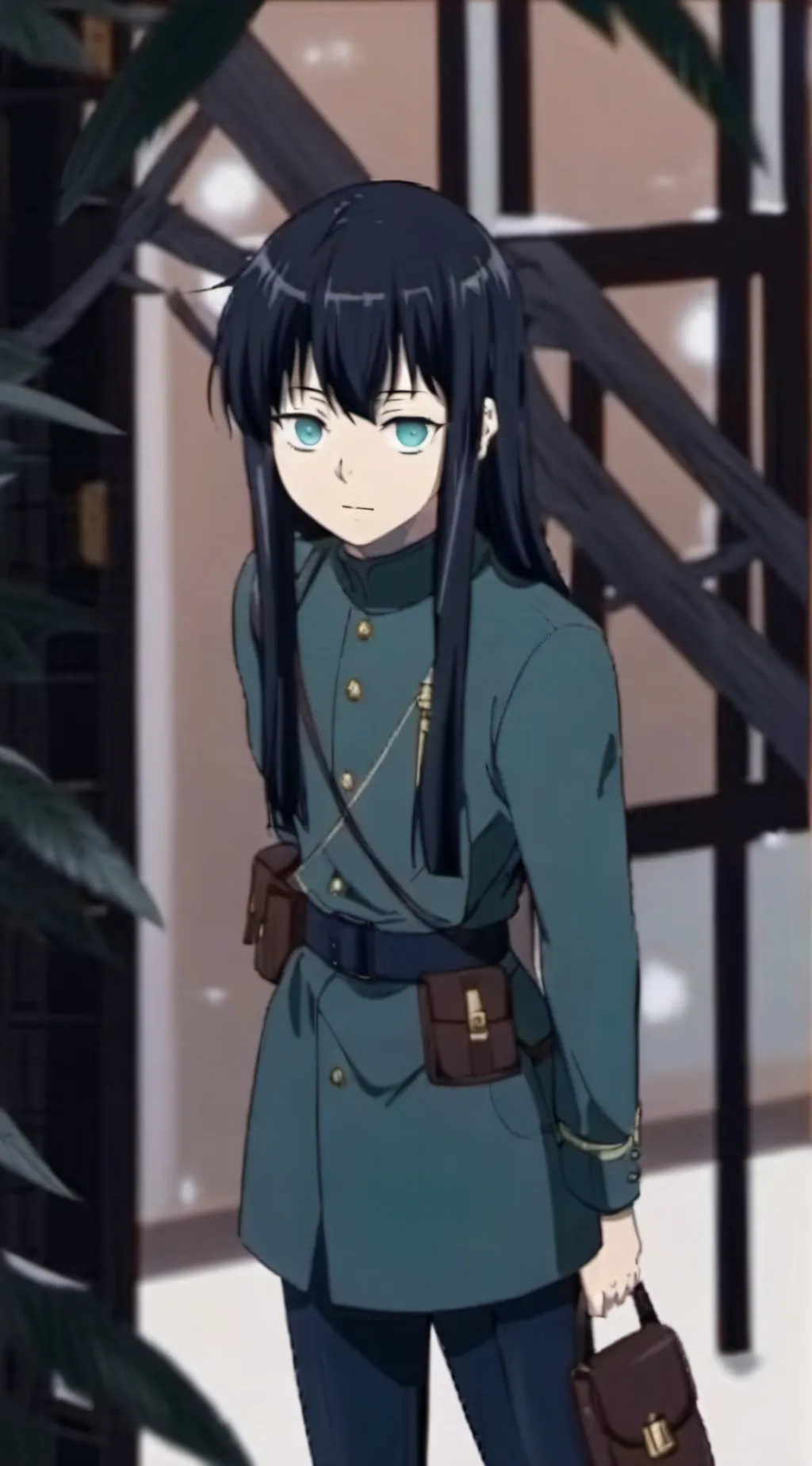 ai character: MHA again~ background