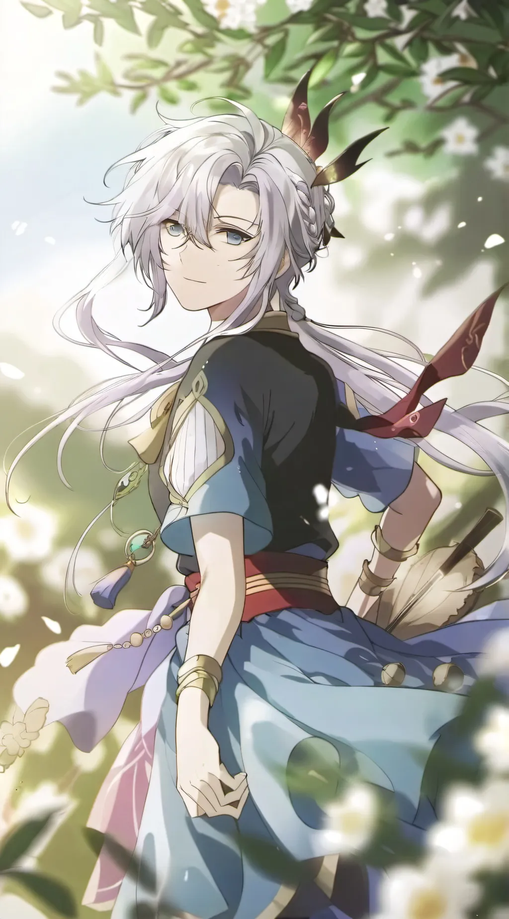 ai character: Luci background