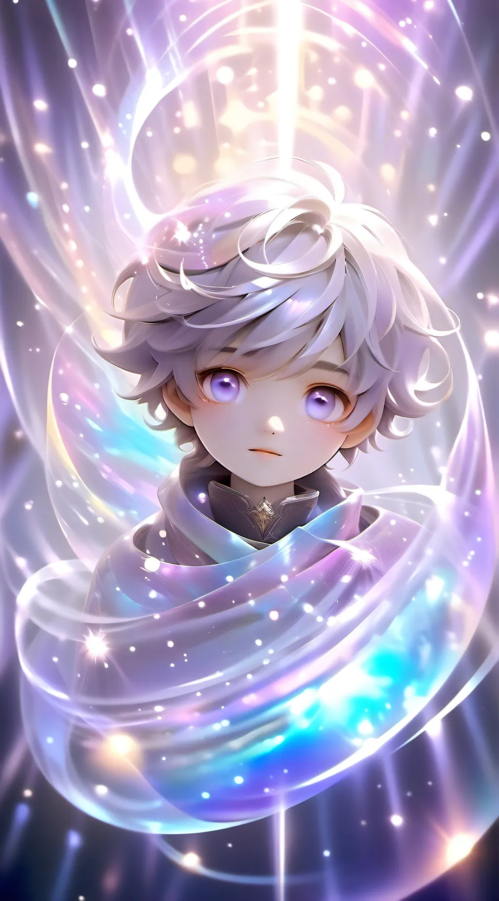 ai character: Leo background