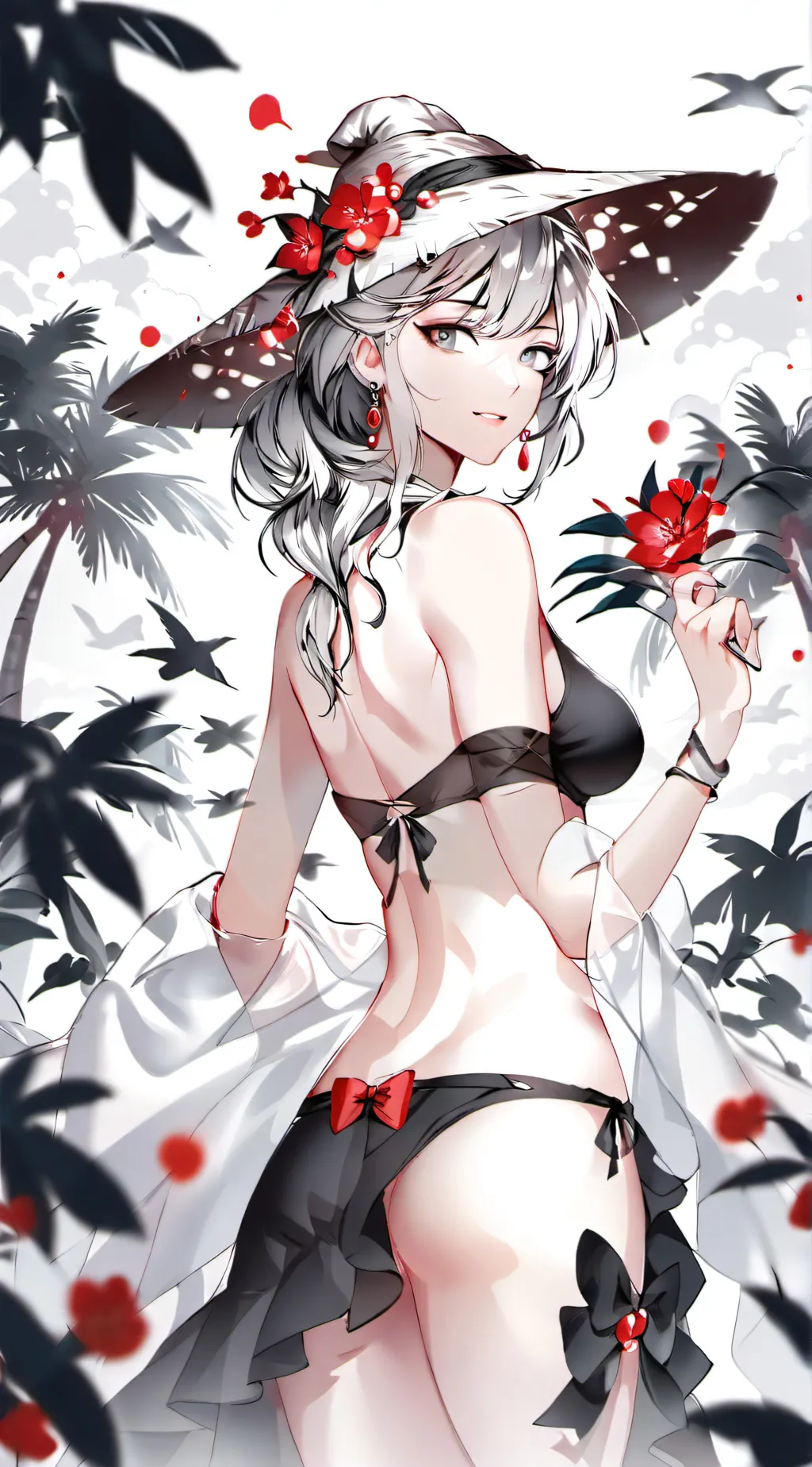 ai character: hazle background