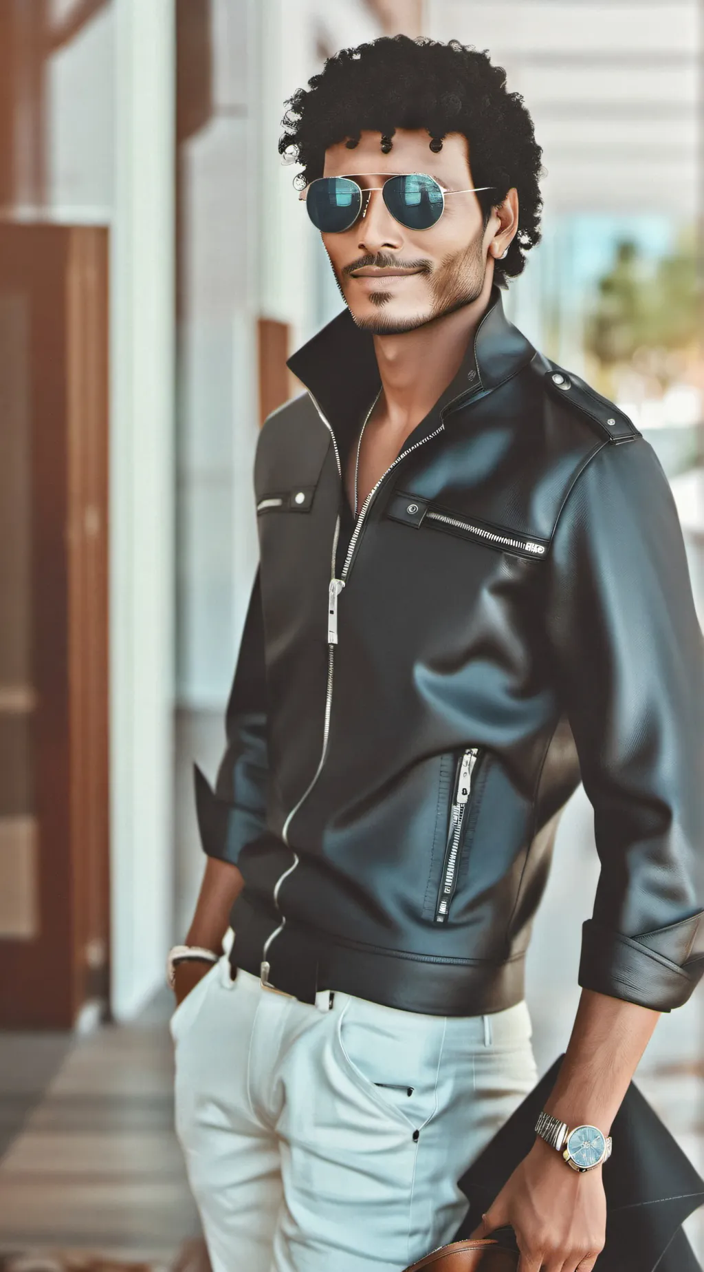 ai character: kai background