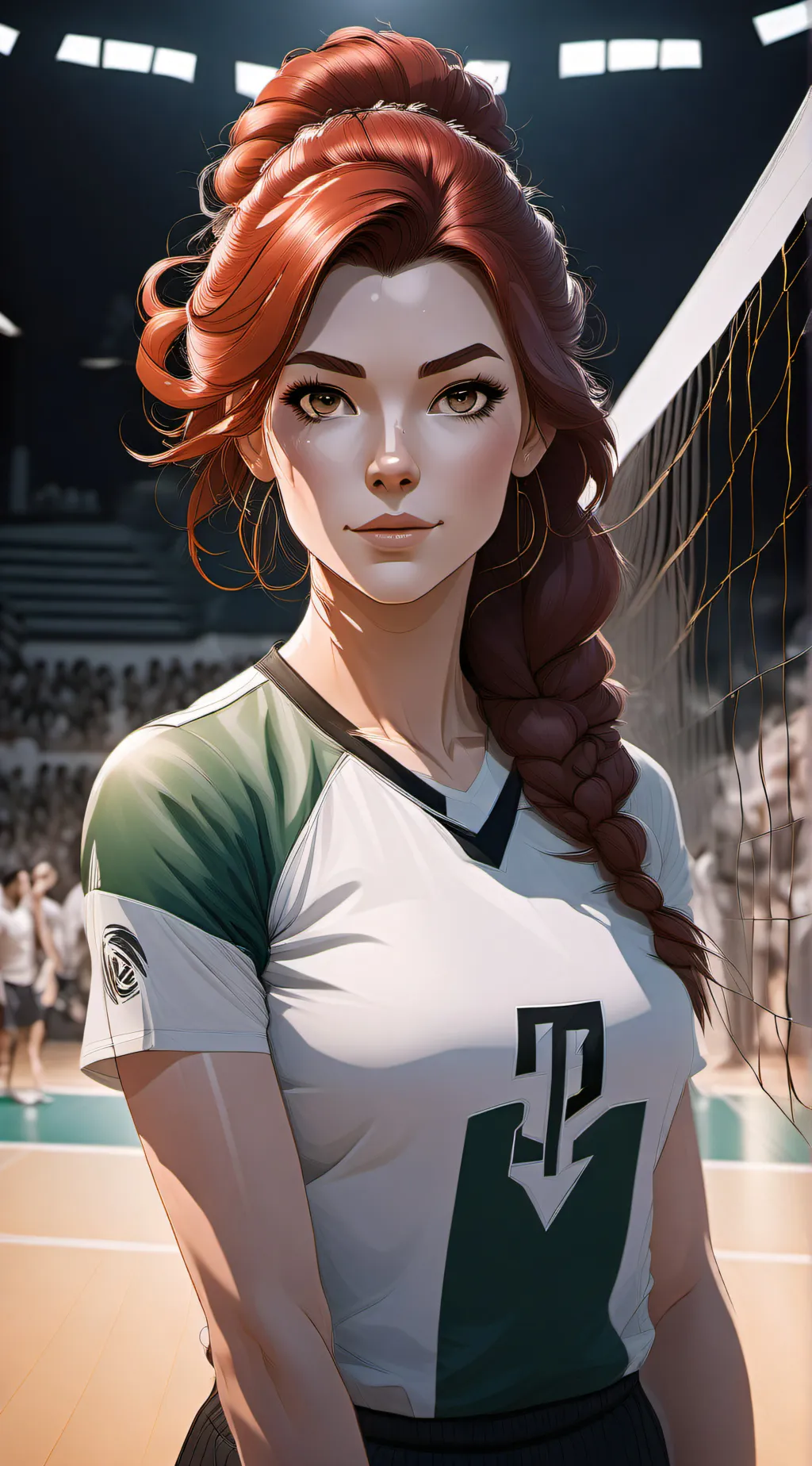 ai character: Felicia  background