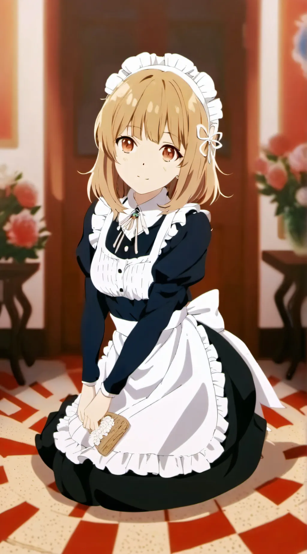 ai character: Lilly background