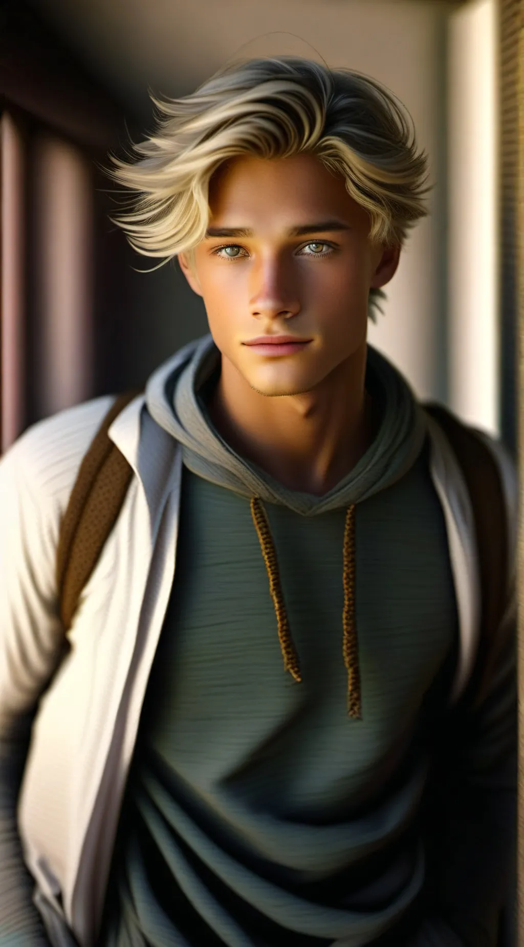 ai character: Andrew background