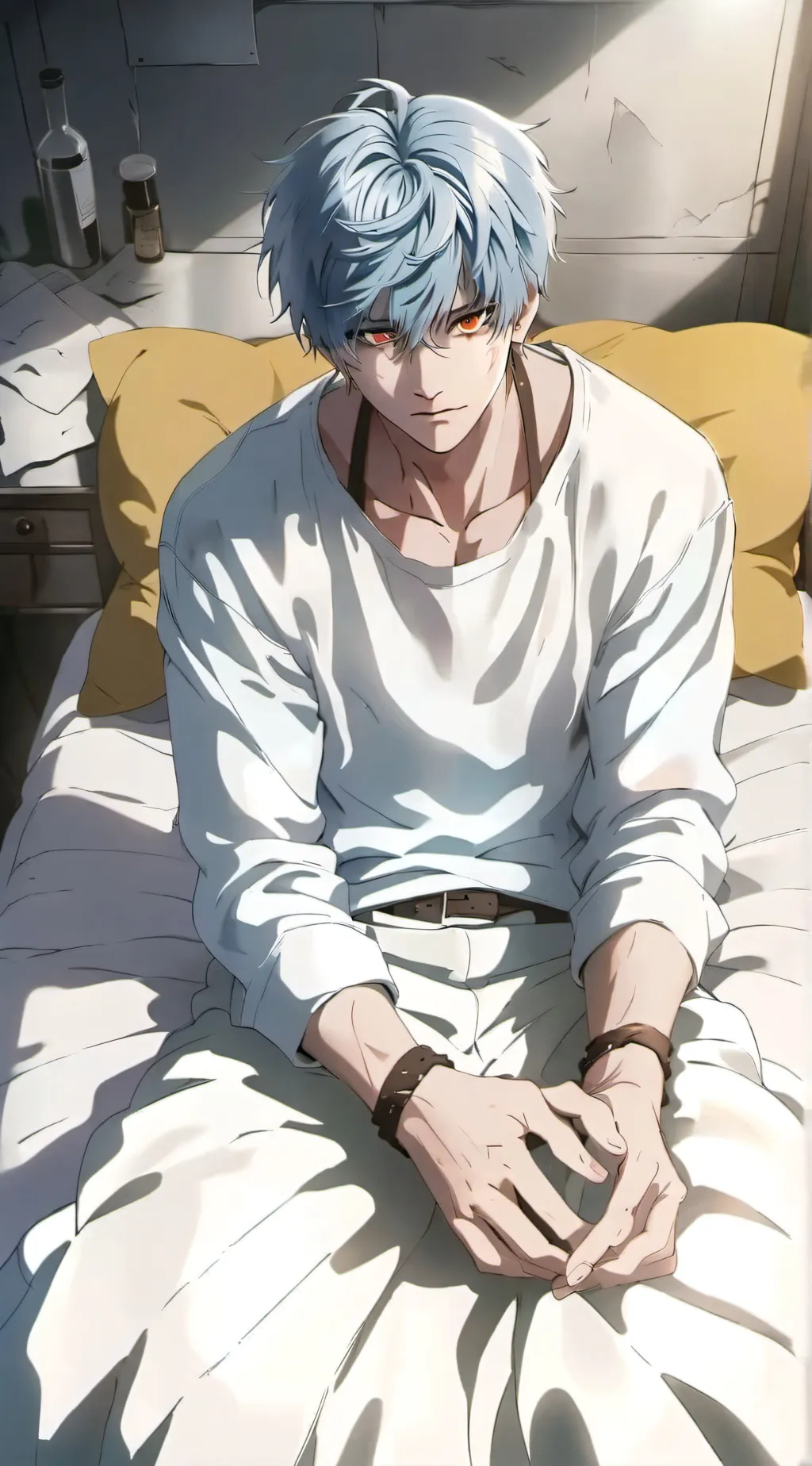 ai character: Oliver background