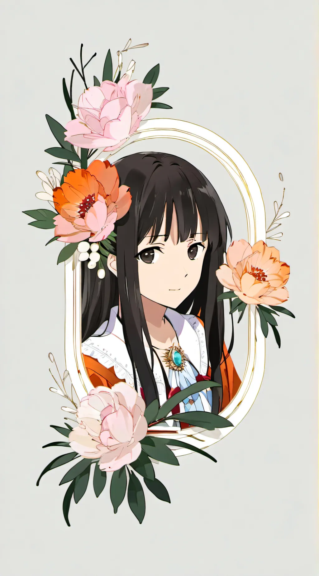 ai character: Heather background