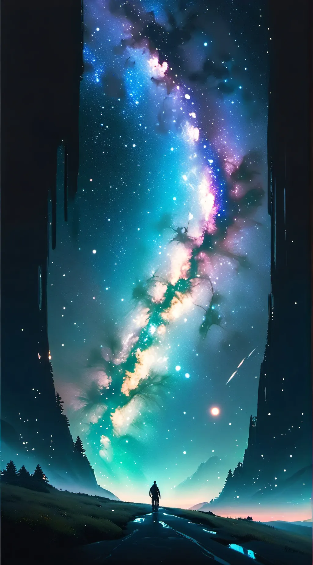 ai character: why background