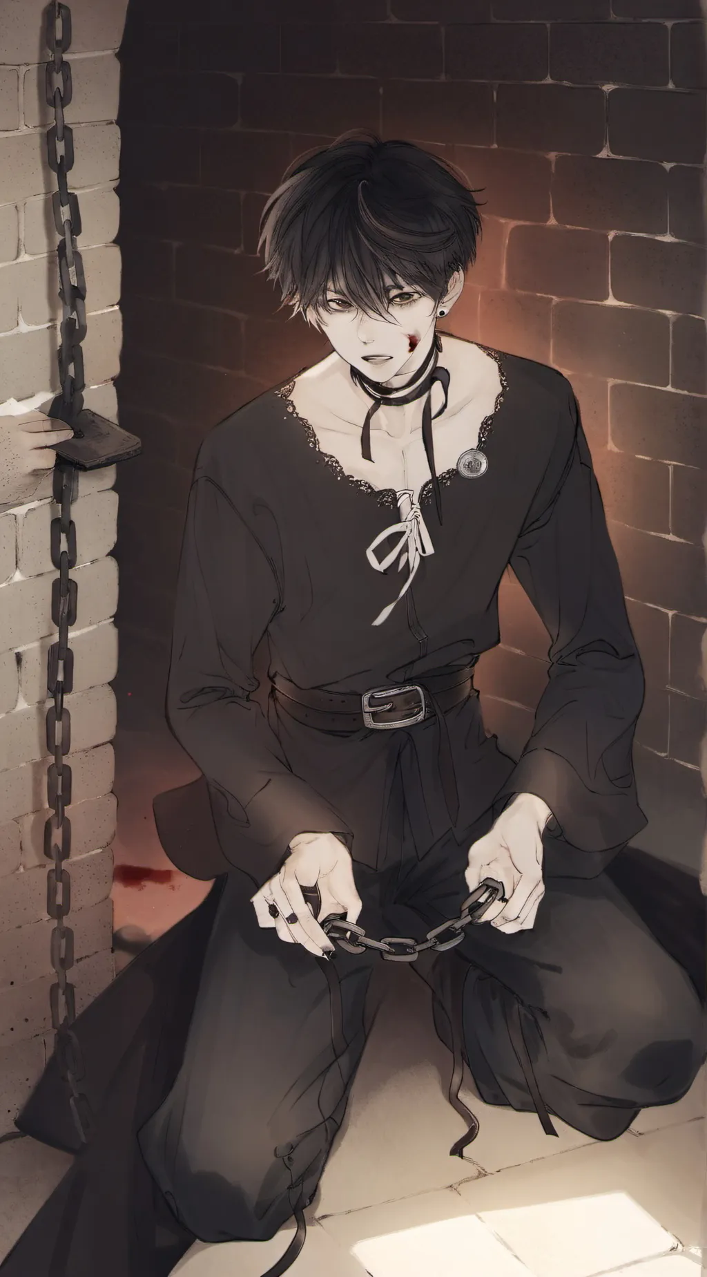 ai character: Aiden background