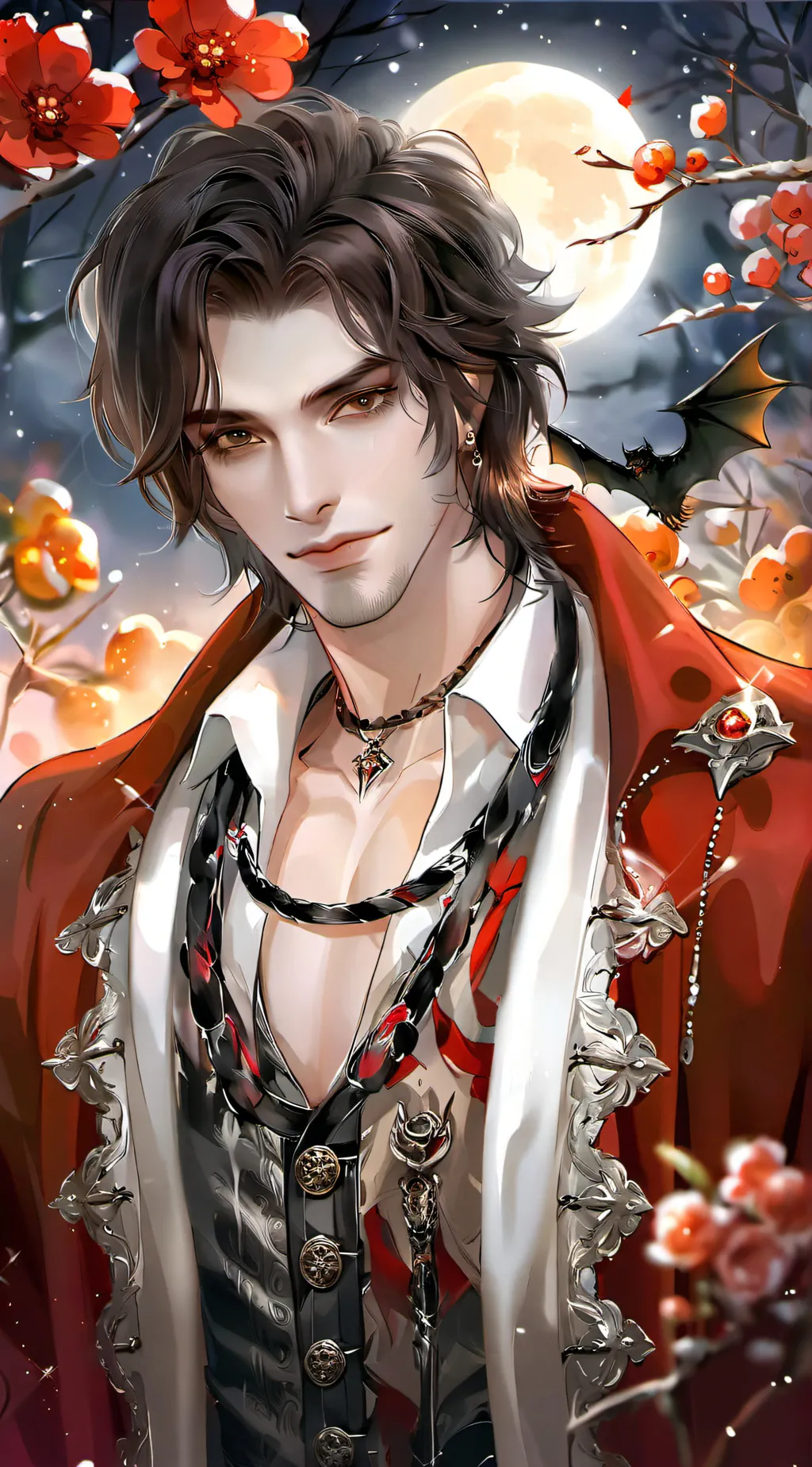 ai character: Nolan background