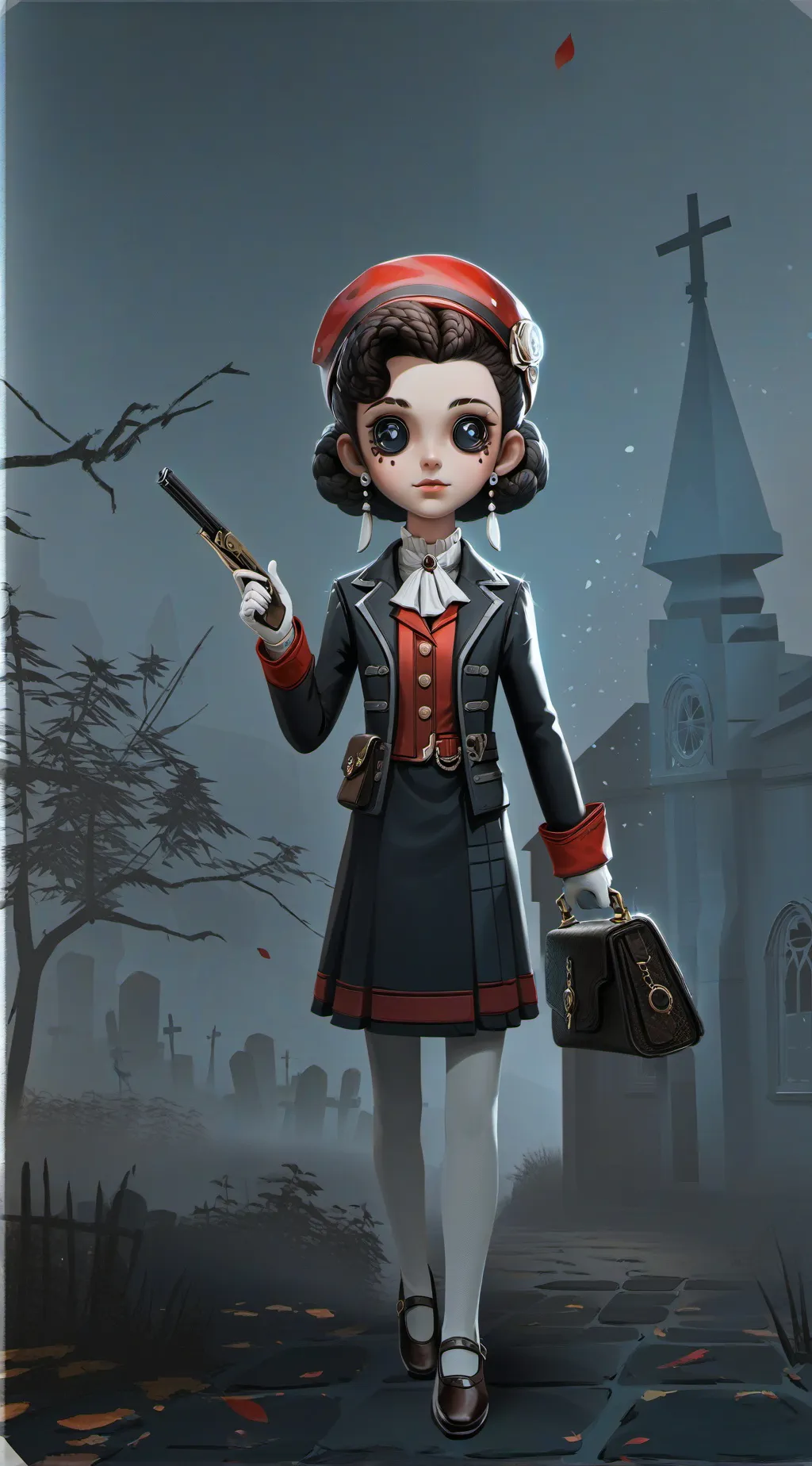 ai character: household pt2 background