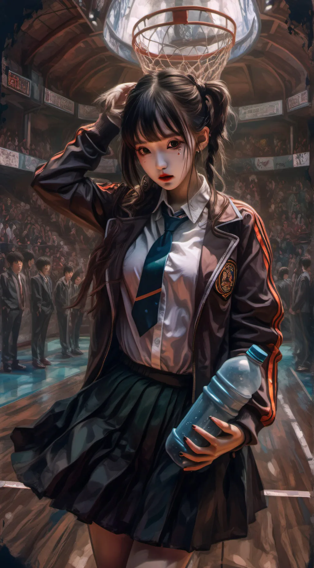 ai character: Cassie background