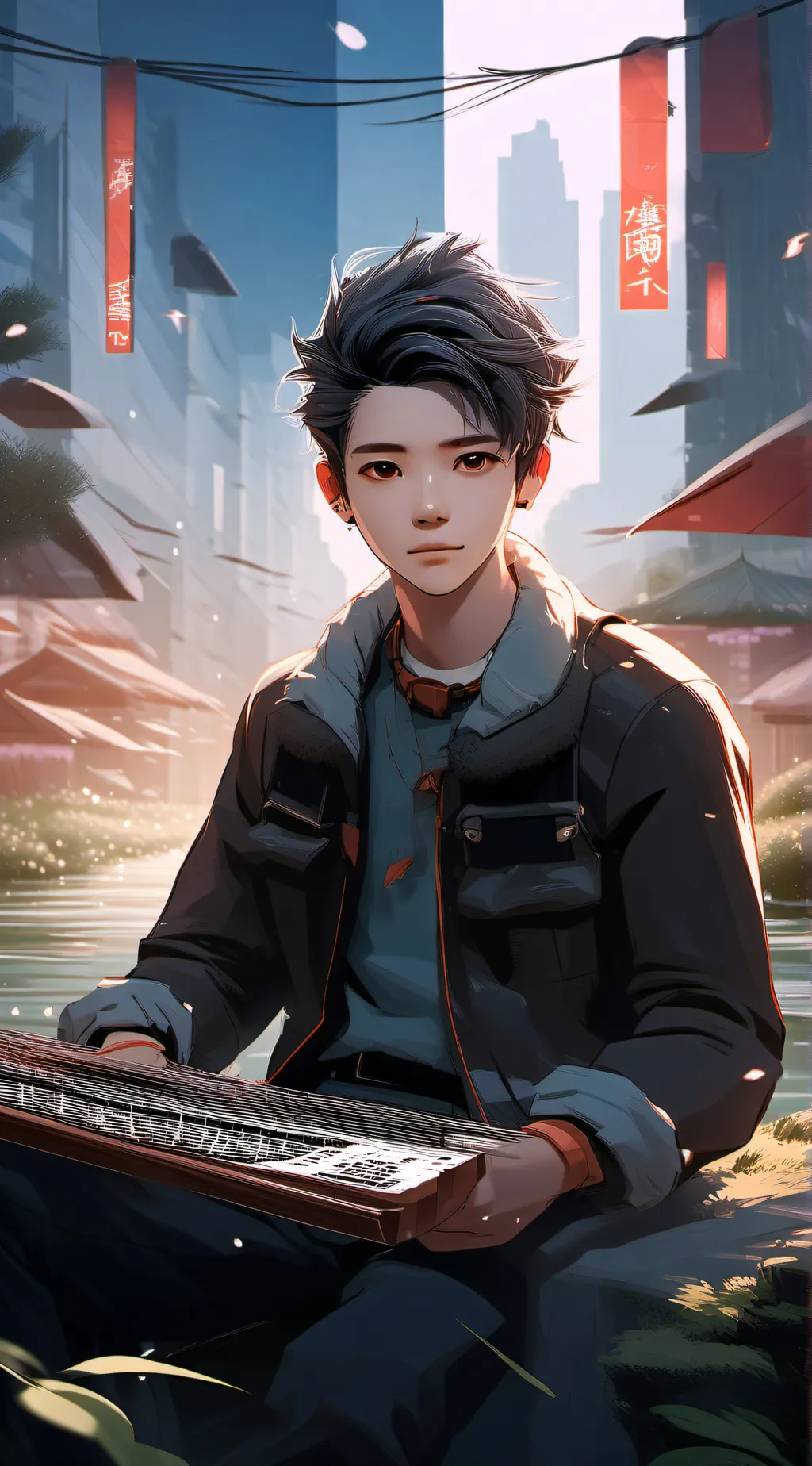 ai character: bully background