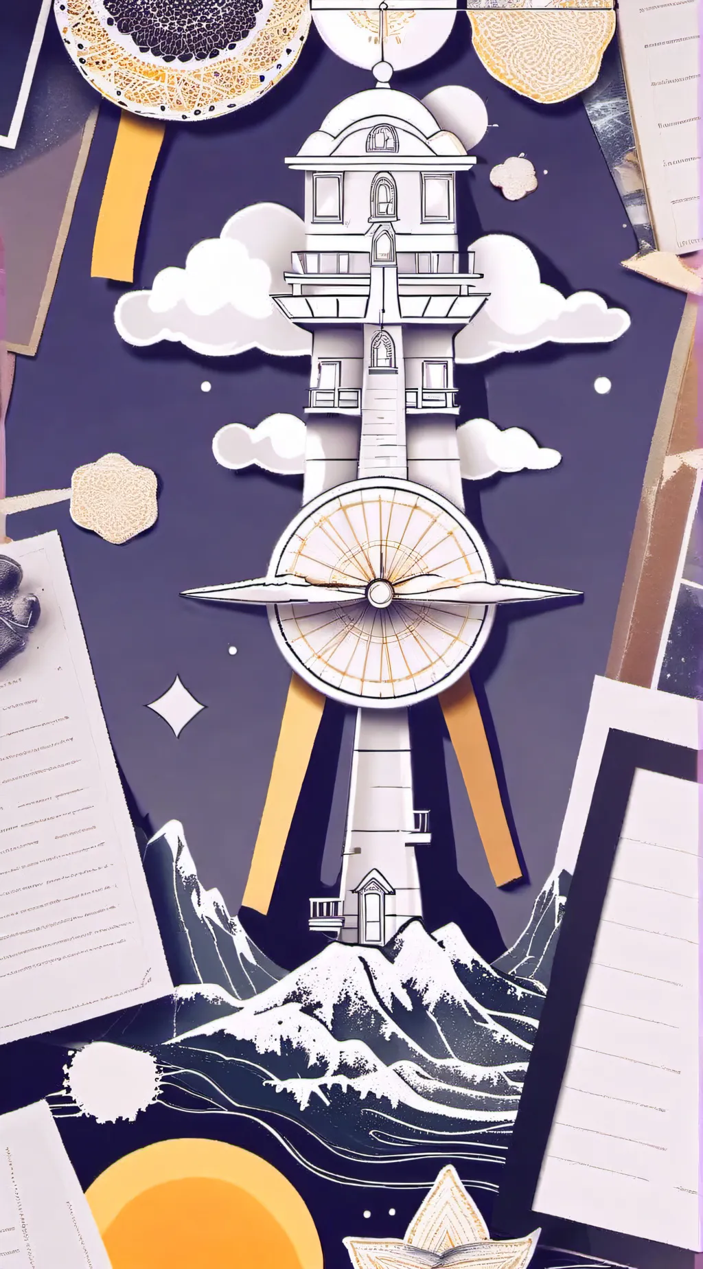 ai character: Nut background