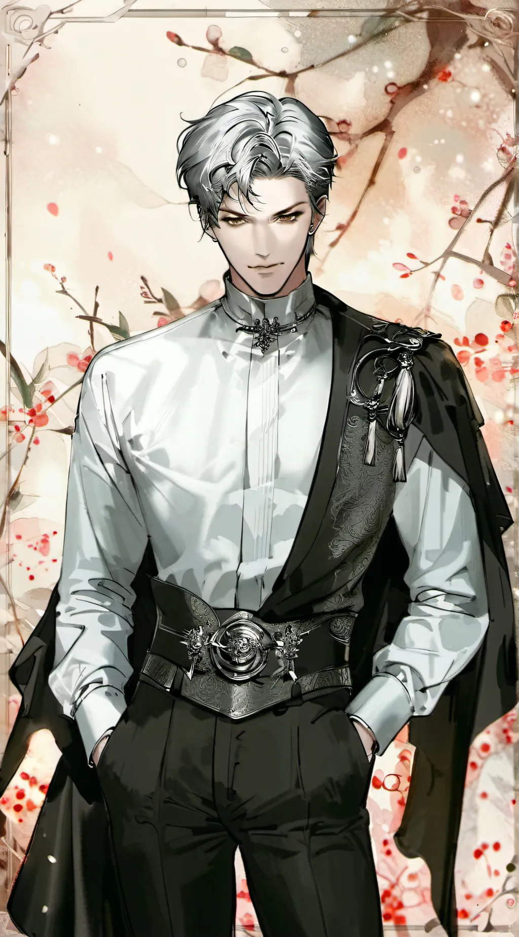 ai character: †Mark† background