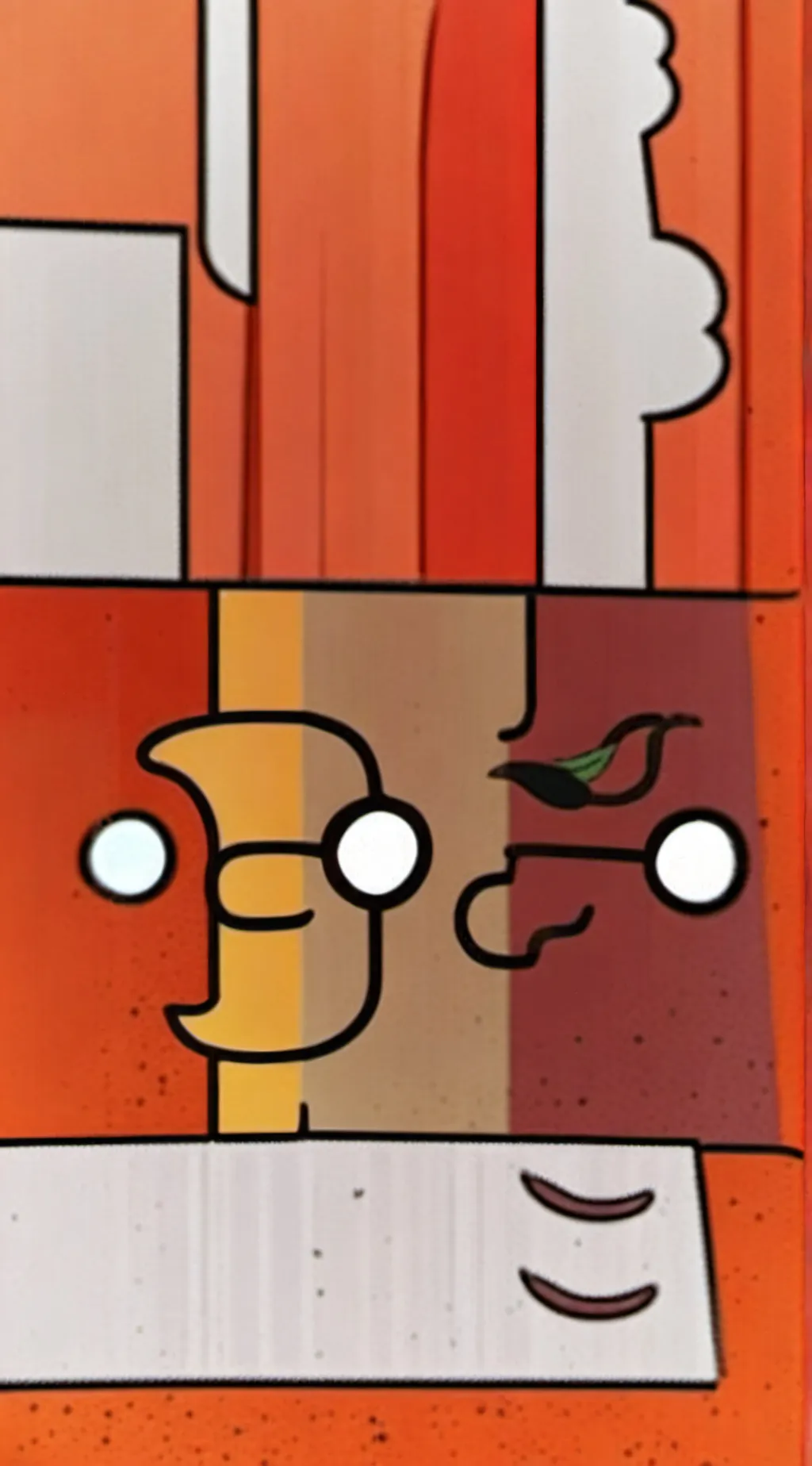 ai character: darwin Watterson background